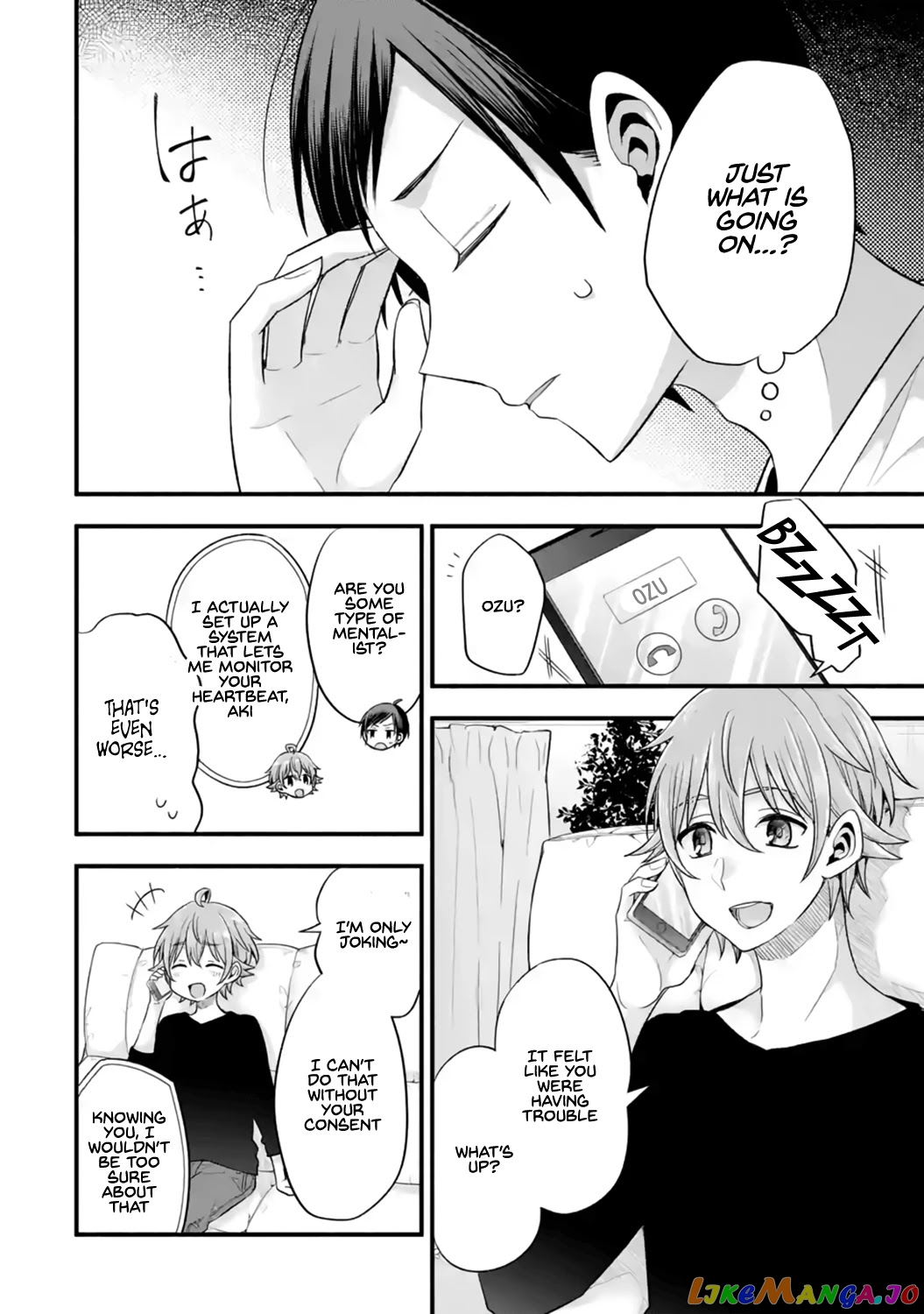 My Friend's Little Sister Is Only Annoying to Me chapter 13 - page 13
