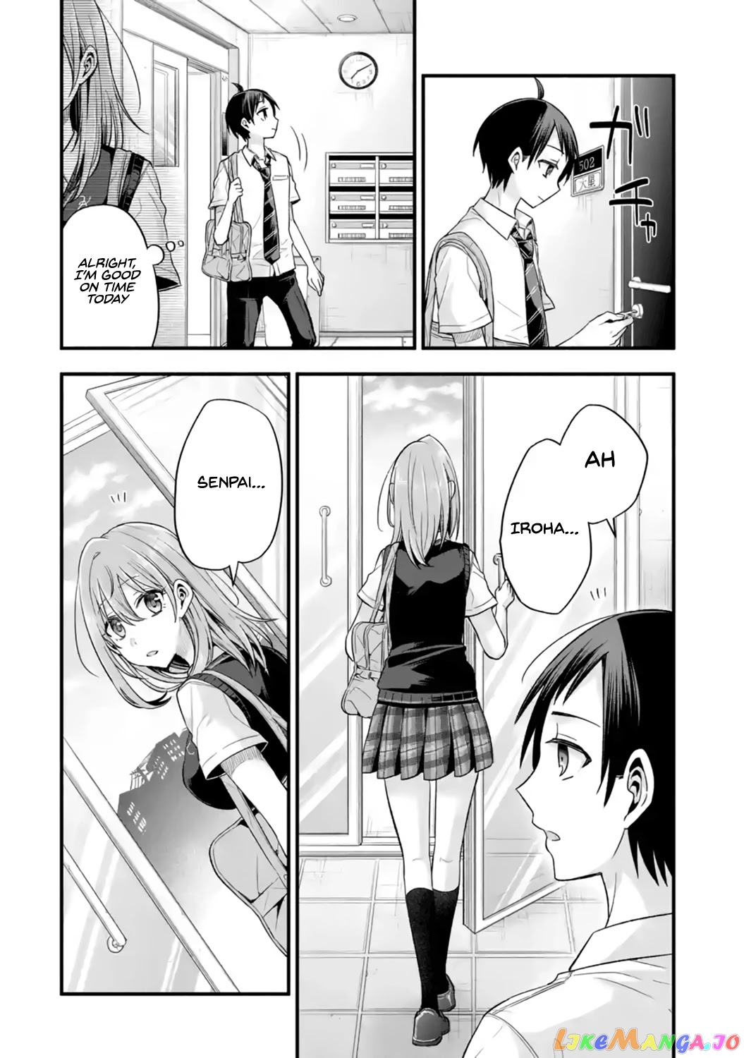 My Friend's Little Sister Is Only Annoying to Me chapter 13 - page 17