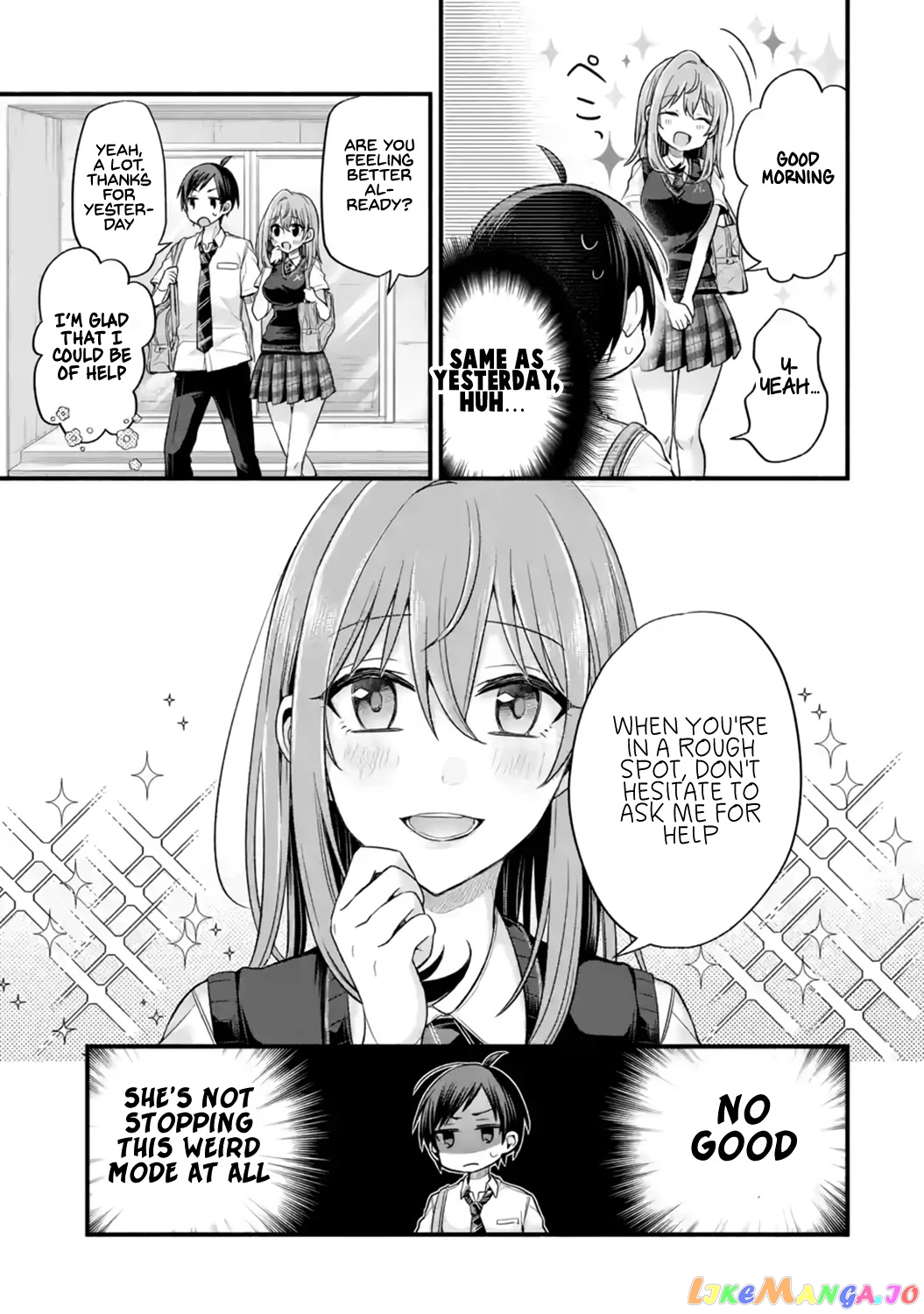 My Friend's Little Sister Is Only Annoying to Me chapter 13 - page 18