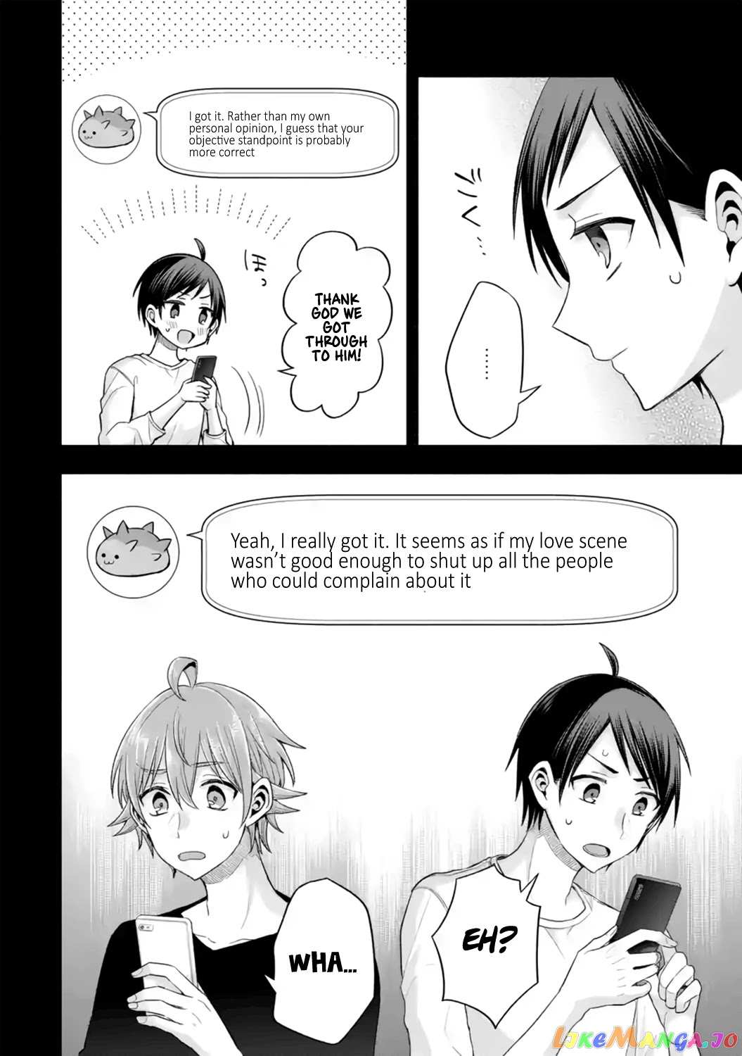 My Friend's Little Sister Is Only Annoying to Me chapter 13 - page 23