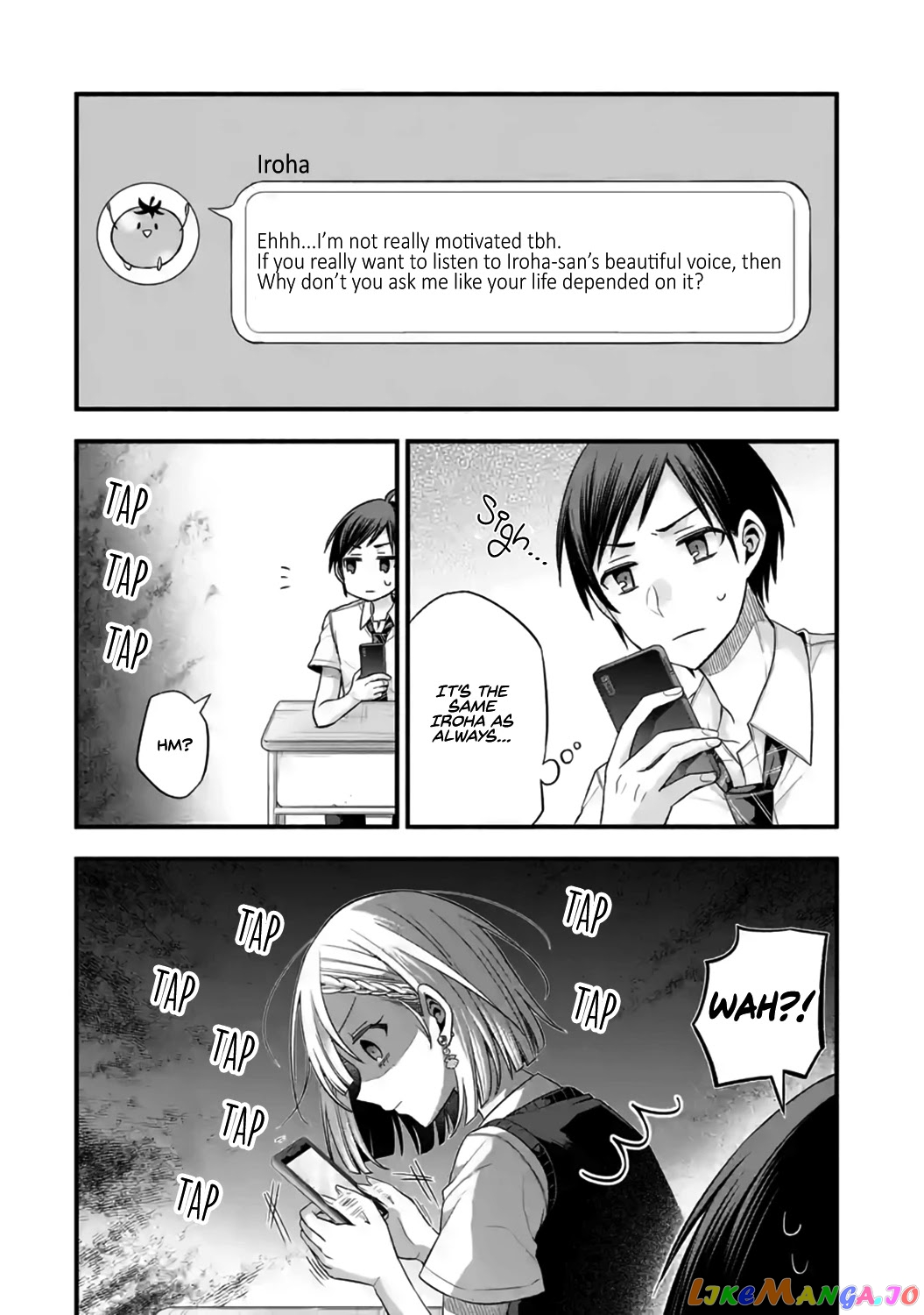 My Friend's Little Sister Is Only Annoying to Me chapter 13 - page 25