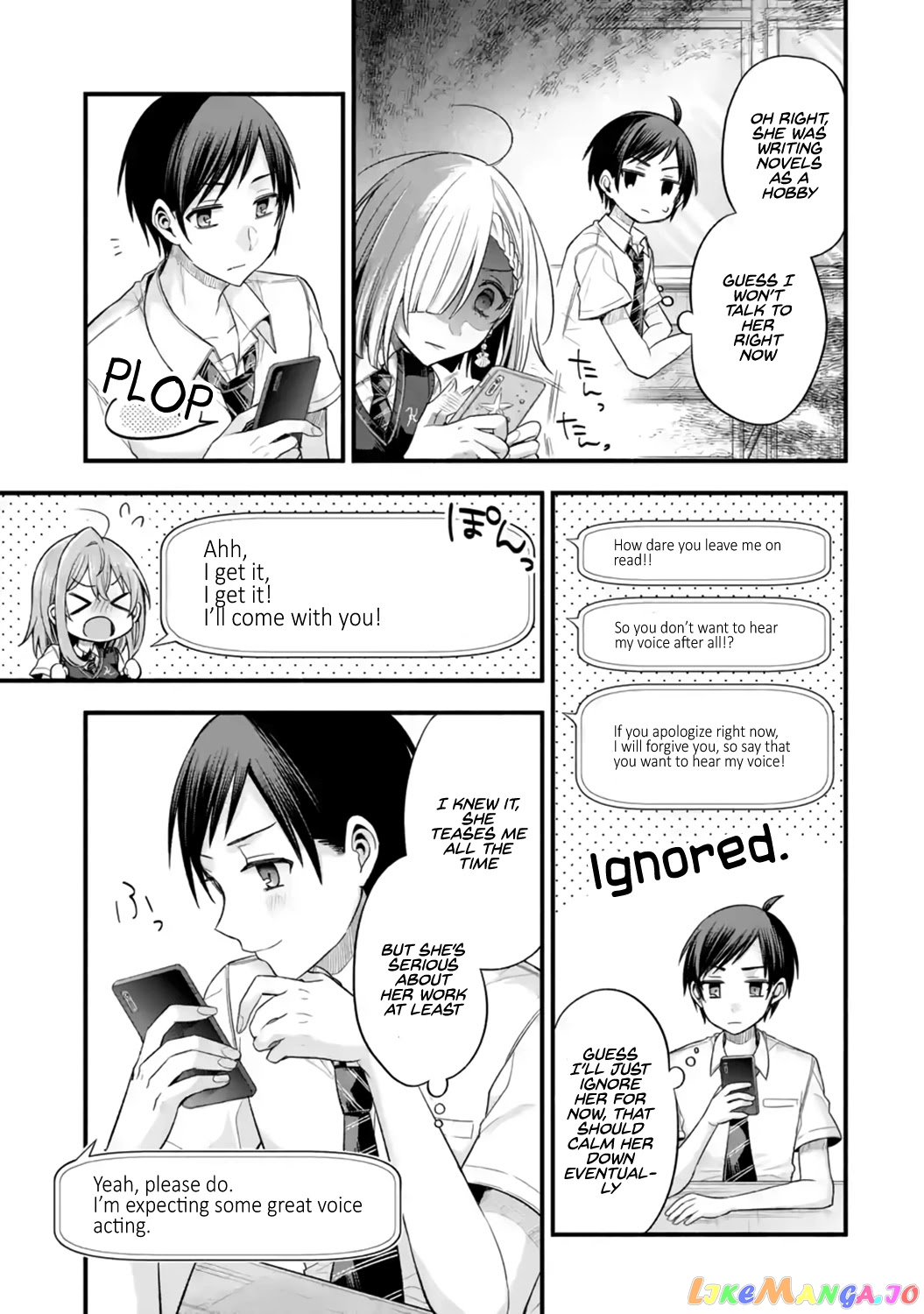 My Friend's Little Sister Is Only Annoying to Me chapter 13 - page 26