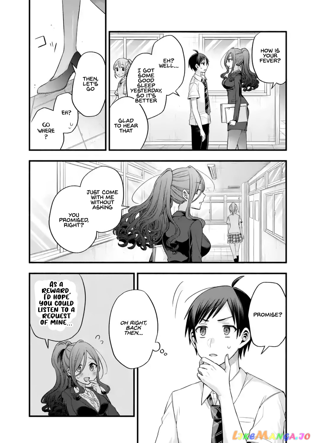 My Friend's Little Sister Is Only Annoying to Me chapter 13 - page 28