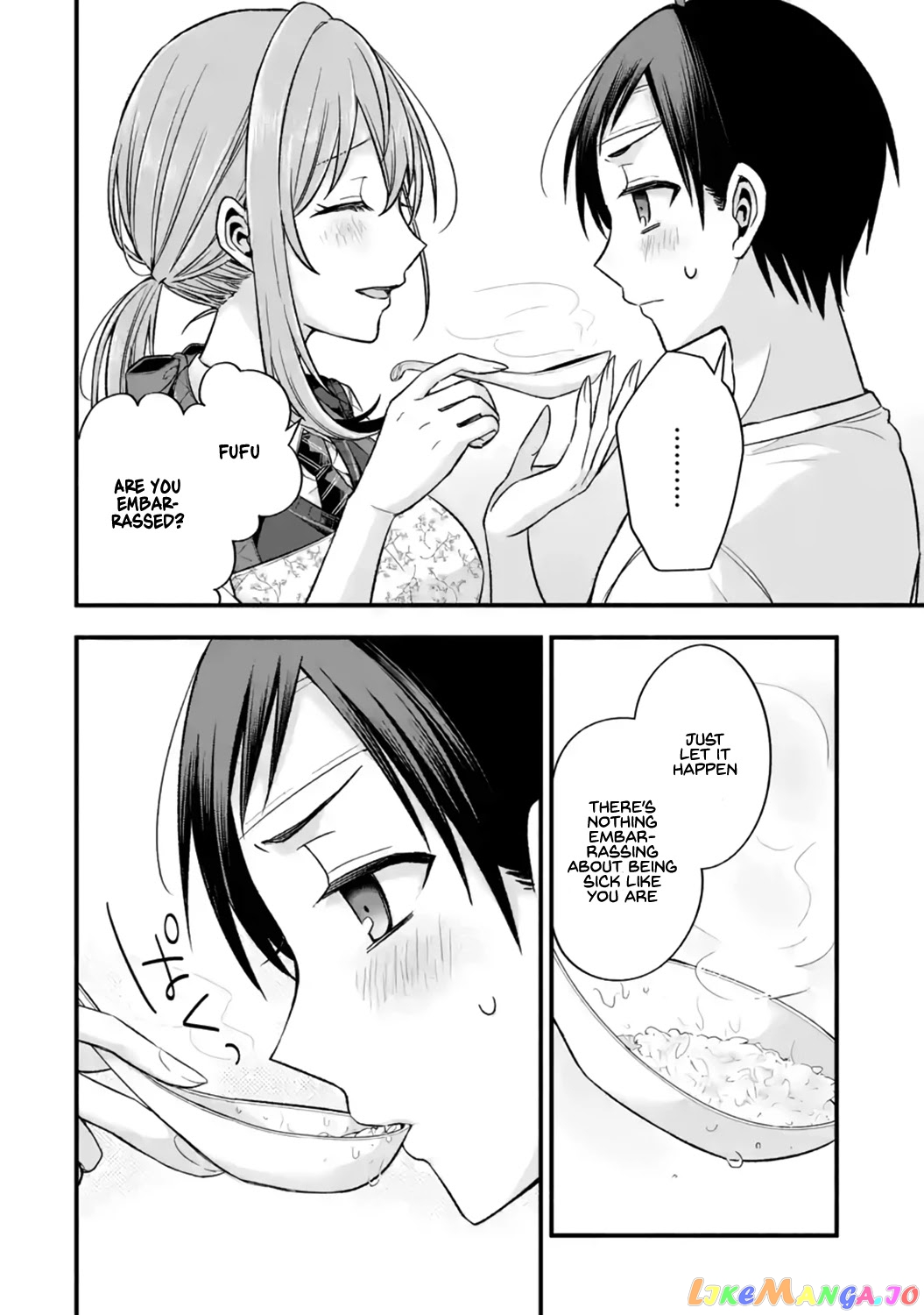 My Friend's Little Sister Is Only Annoying to Me chapter 13 - page 7