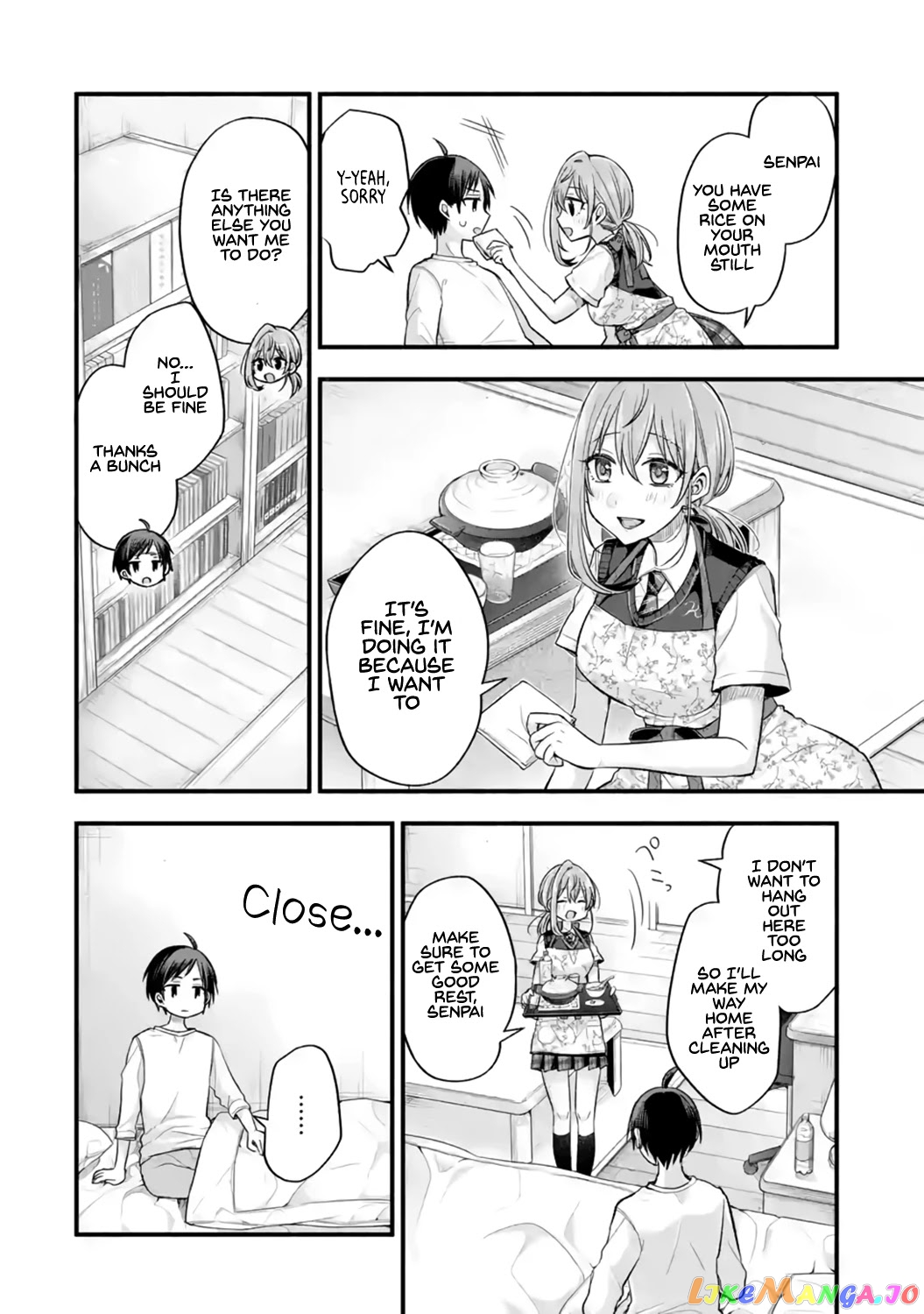 My Friend's Little Sister Is Only Annoying to Me chapter 13 - page 9
