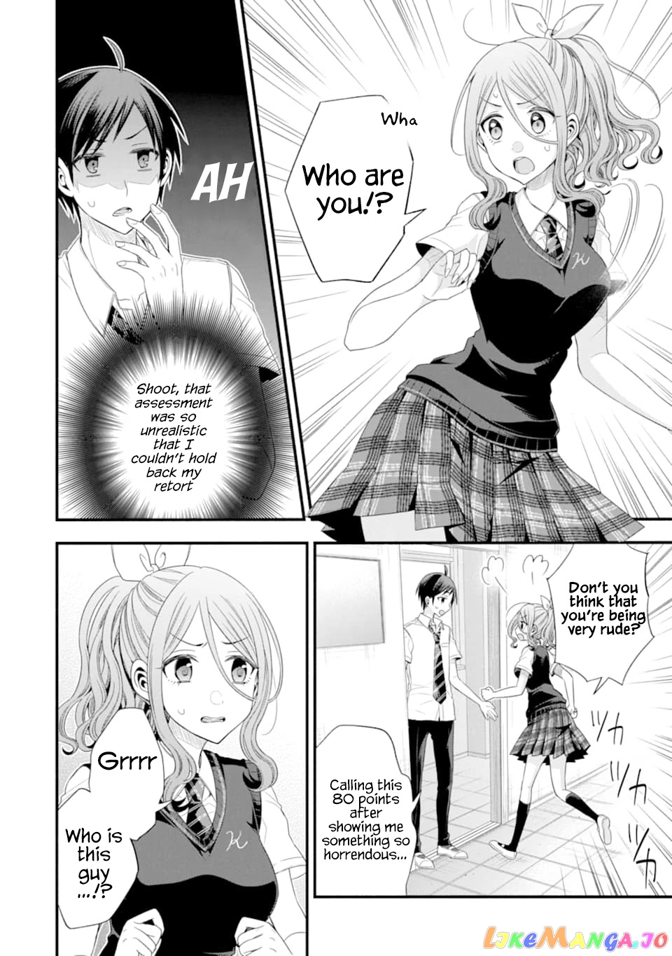 My Friend's Little Sister Is Only Annoying to Me chapter 14 - page 16