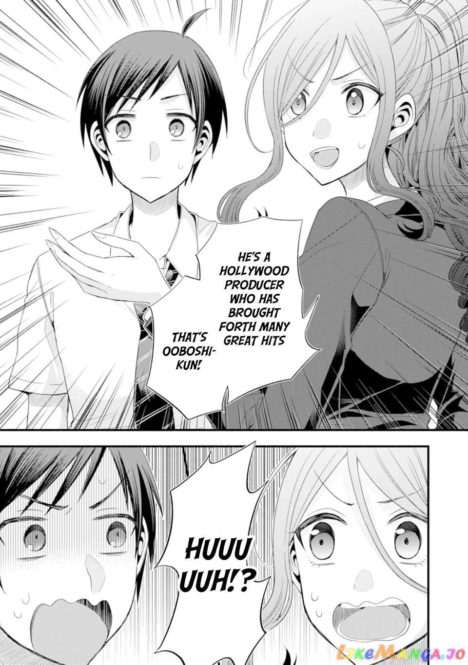 My Friend's Little Sister Is Only Annoying to Me chapter 14 - page 21
