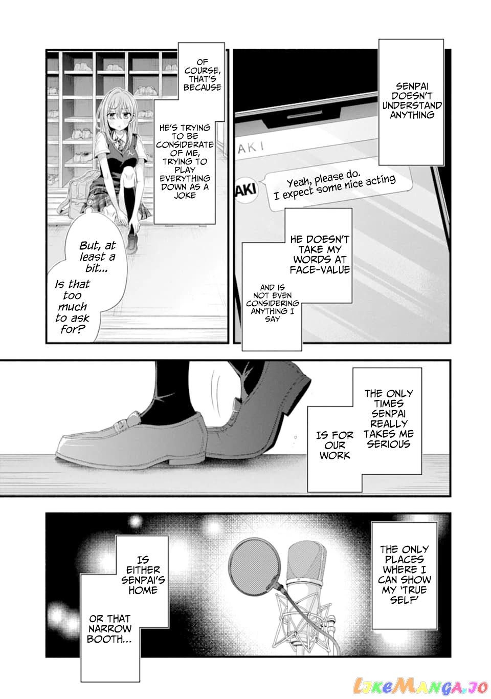 My Friend's Little Sister Is Only Annoying to Me chapter 14 - page 29