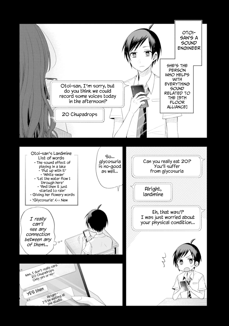 My Friend's Little Sister Is Only Annoying to Me chapter 15 - page 2