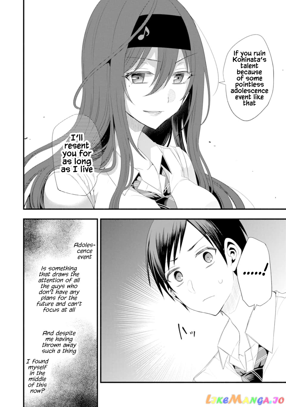 My Friend's Little Sister Is Only Annoying to Me chapter 15 - page 32