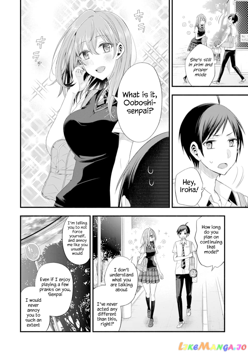 My Friend's Little Sister Is Only Annoying to Me chapter 15 - page 4