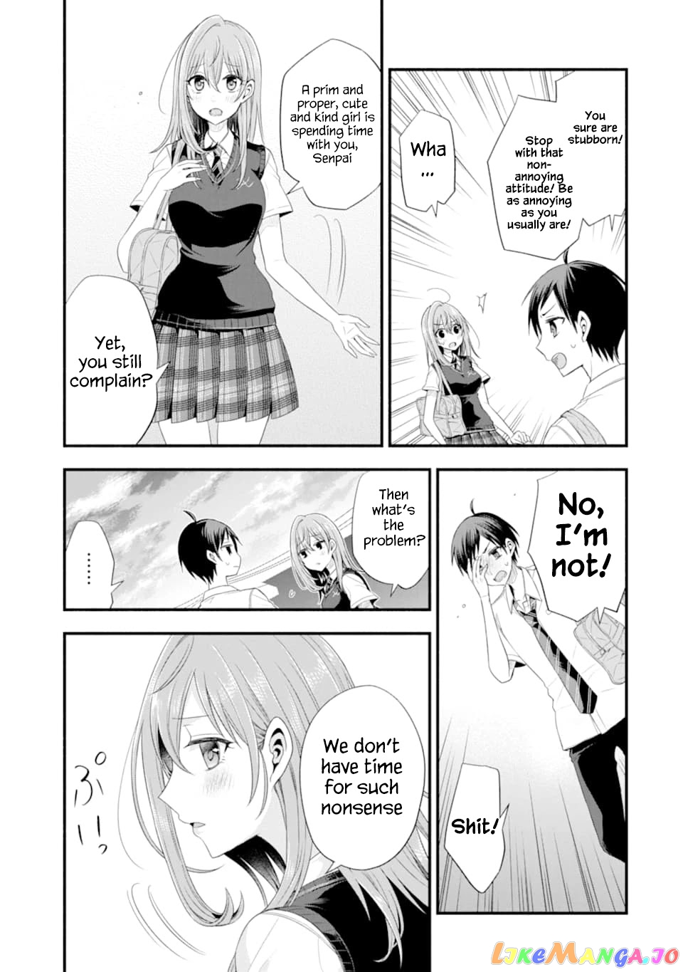 My Friend's Little Sister Is Only Annoying to Me chapter 15 - page 5