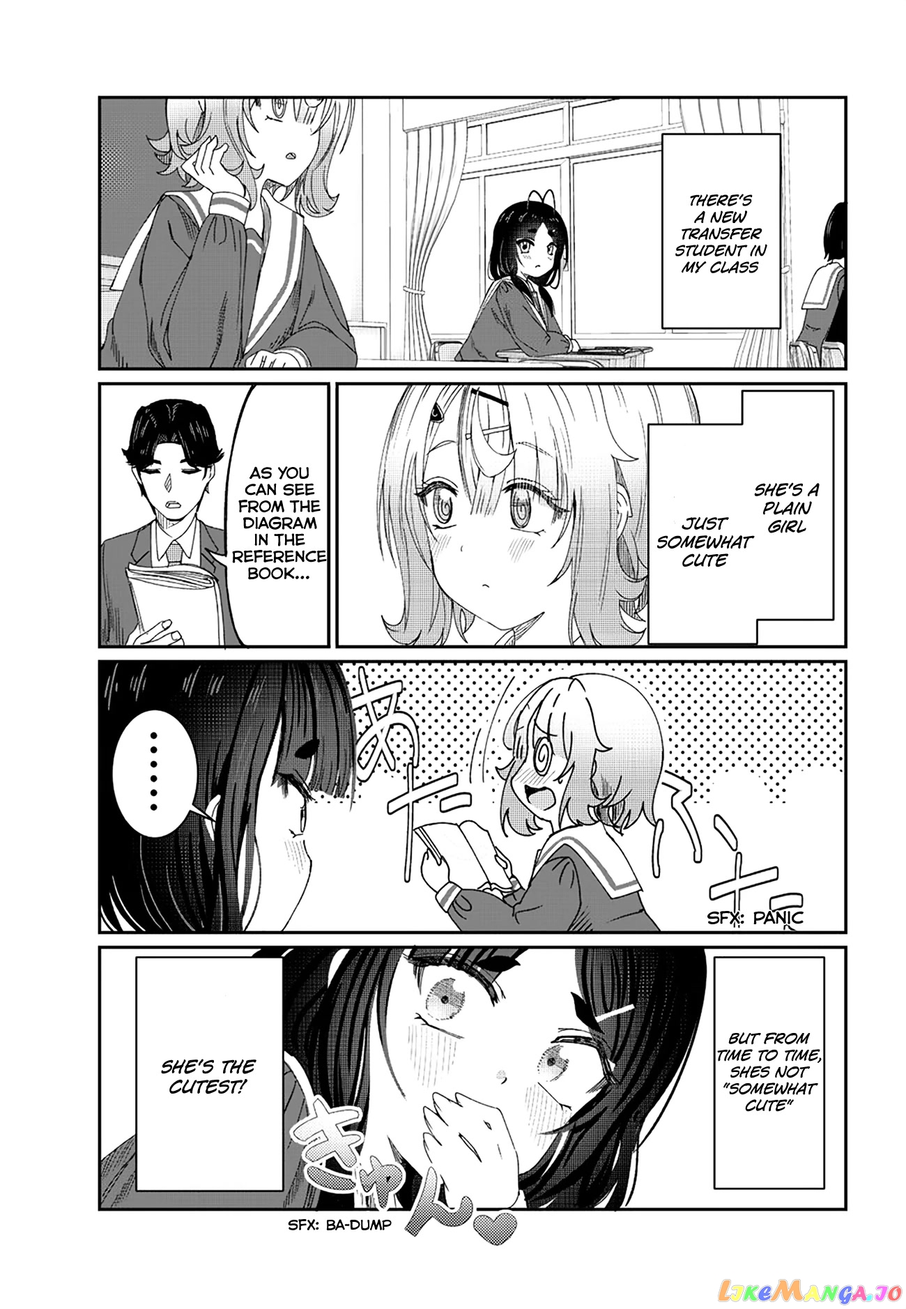 Kimi wa Yakamashi Tojite yo Kuchi wo! chapter 2.2 - page 1