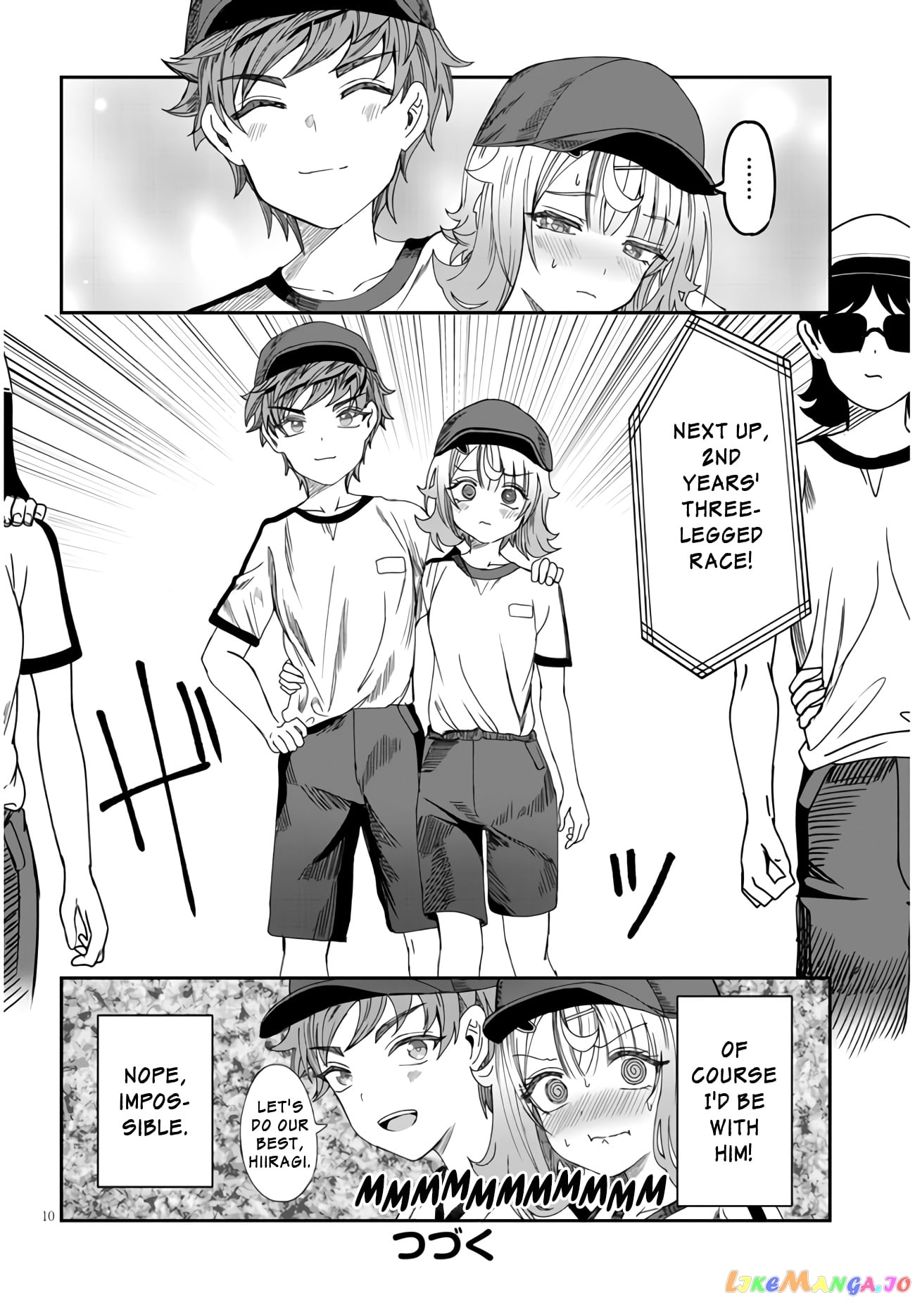 Kimi wa Yakamashi Tojite yo Kuchi wo! chapter 13 - page 10