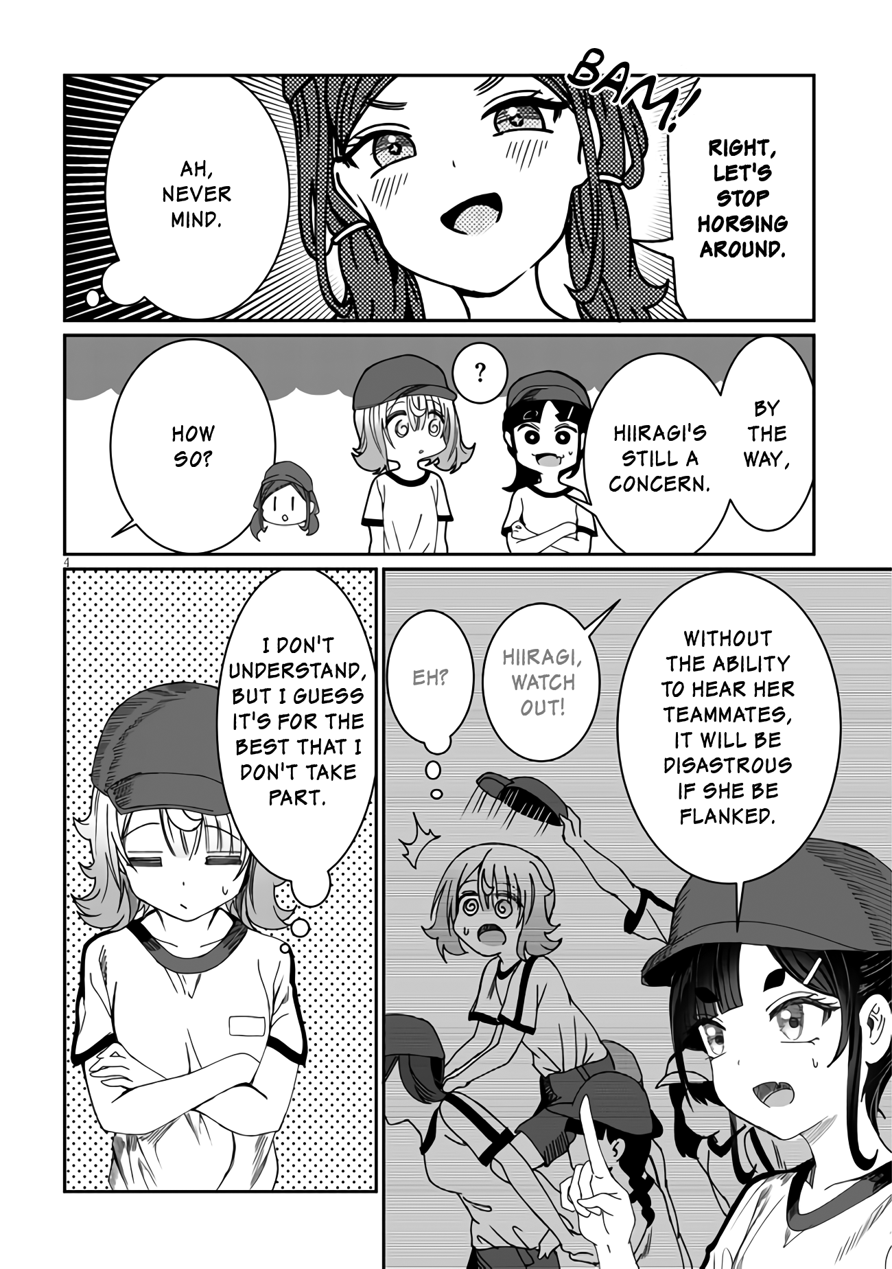 Kimi wa Yakamashi Tojite yo Kuchi wo! chapter 13 - page 4