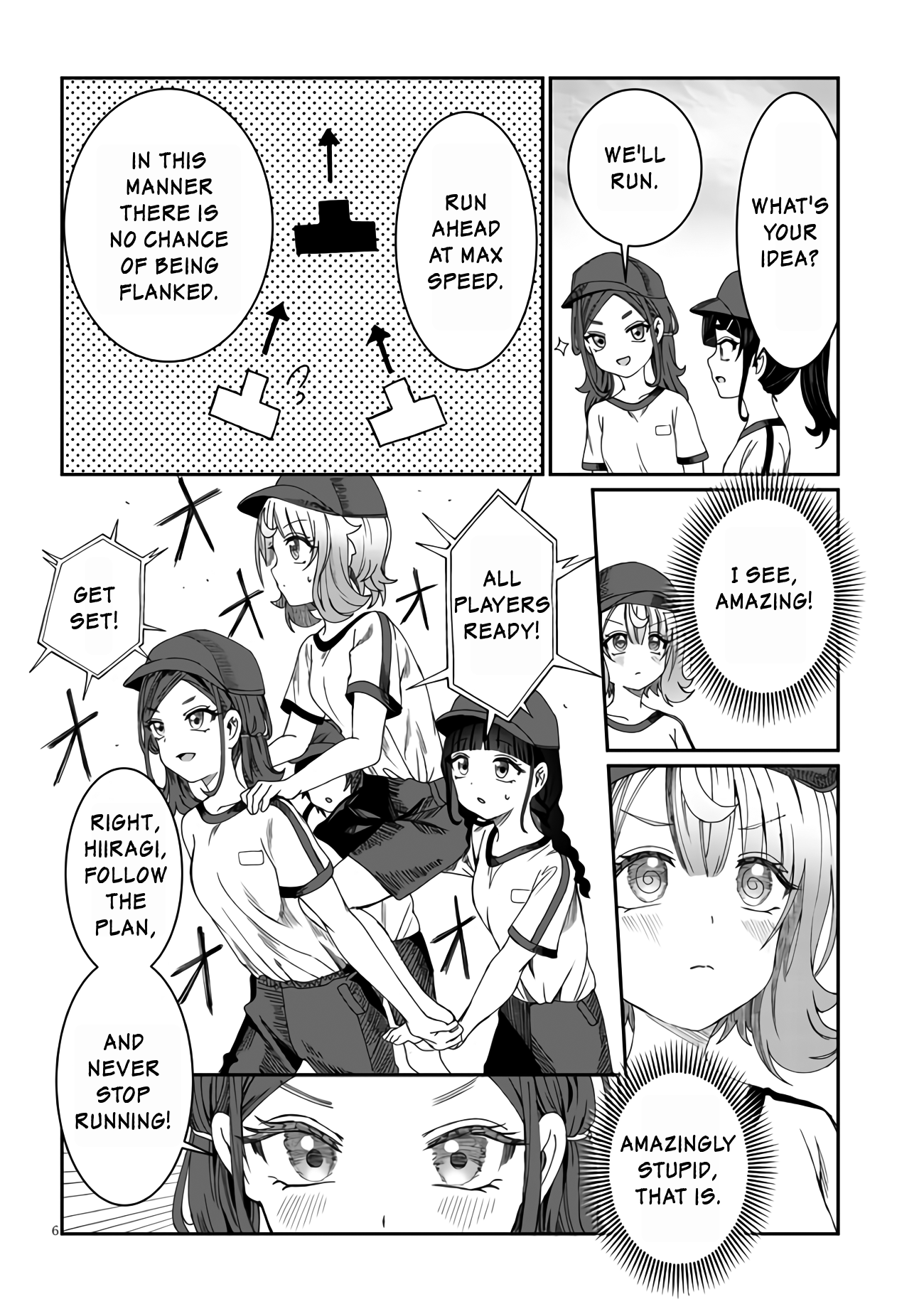 Kimi wa Yakamashi Tojite yo Kuchi wo! chapter 13 - page 6