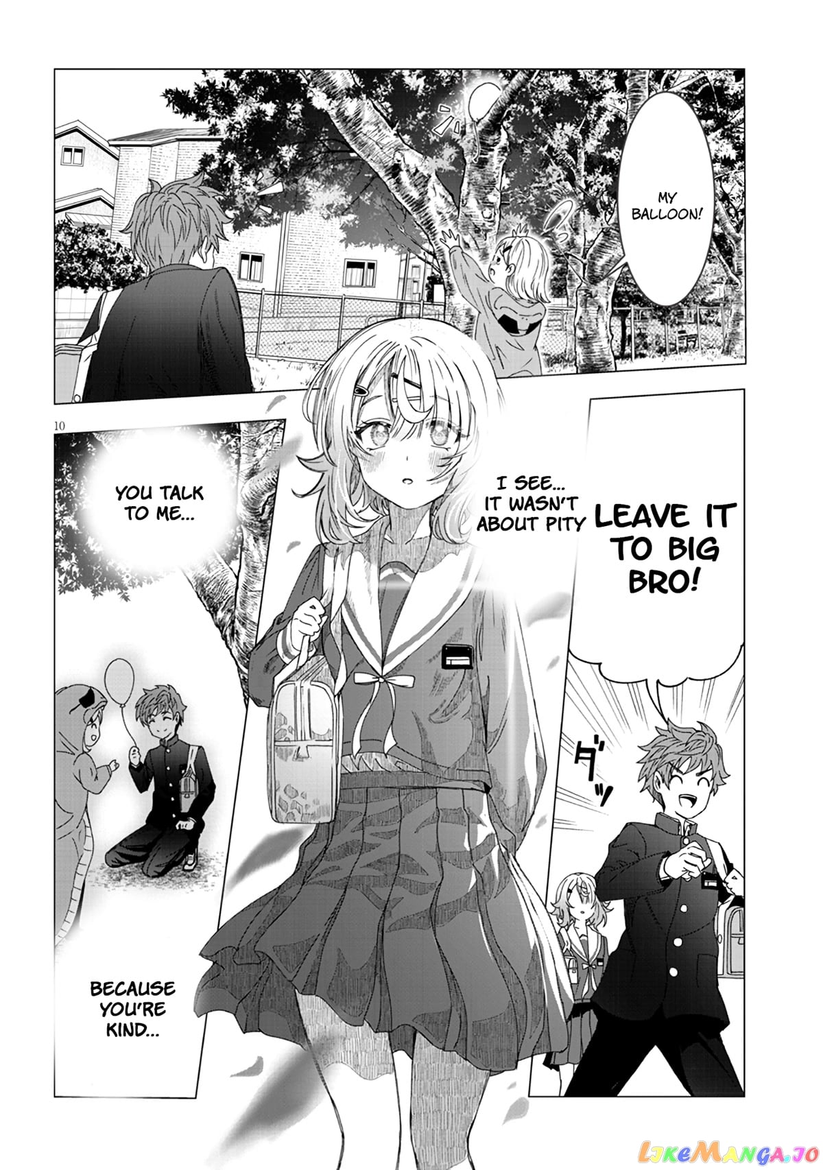 Kimi wa Yakamashi Tojite yo Kuchi wo! chapter 3 - page 10
