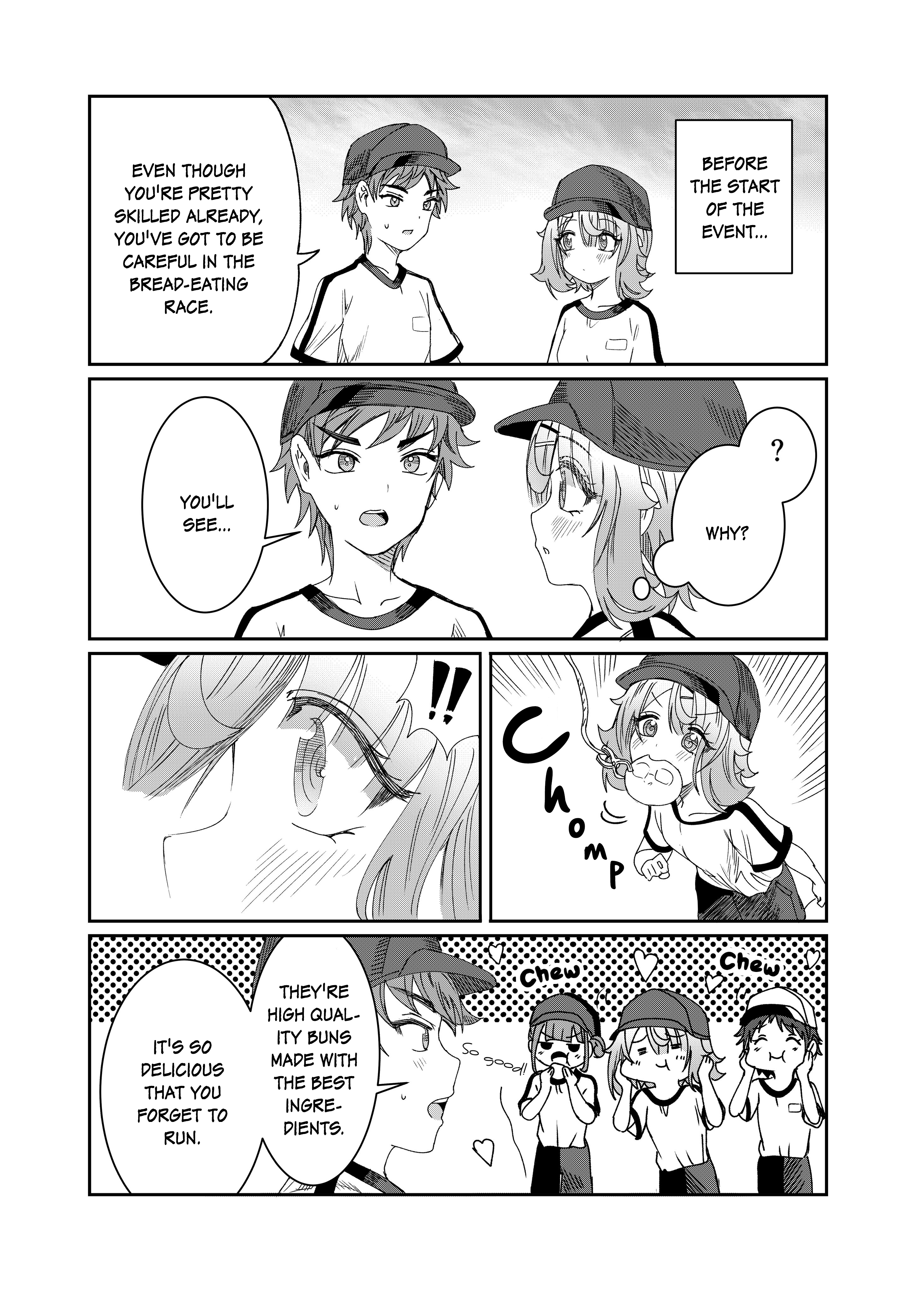 Kimi wa Yakamashi Tojite yo Kuchi wo! chapter 13.5 - page 1