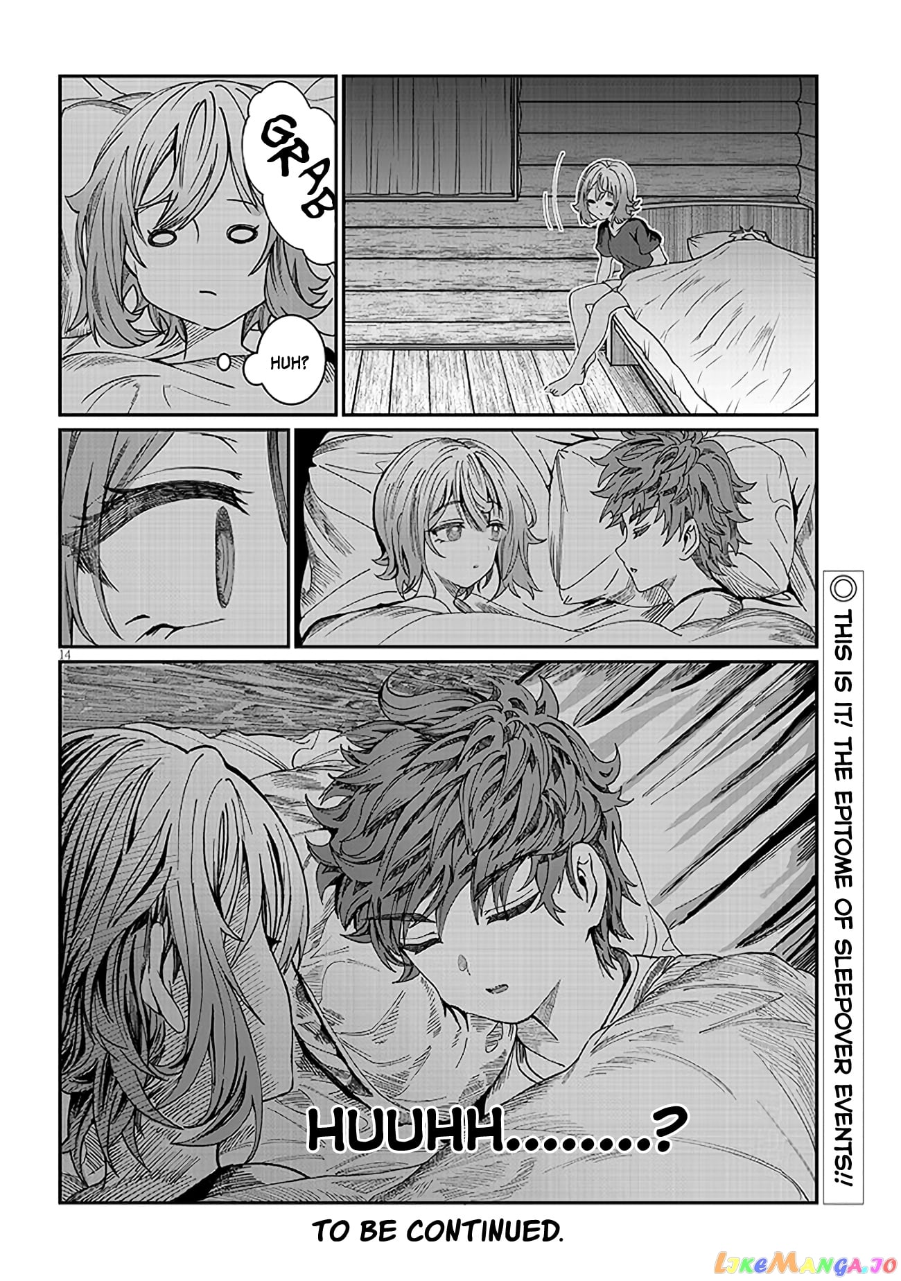 Kimi wa Yakamashi Tojite yo Kuchi wo! chapter 24 - page 14