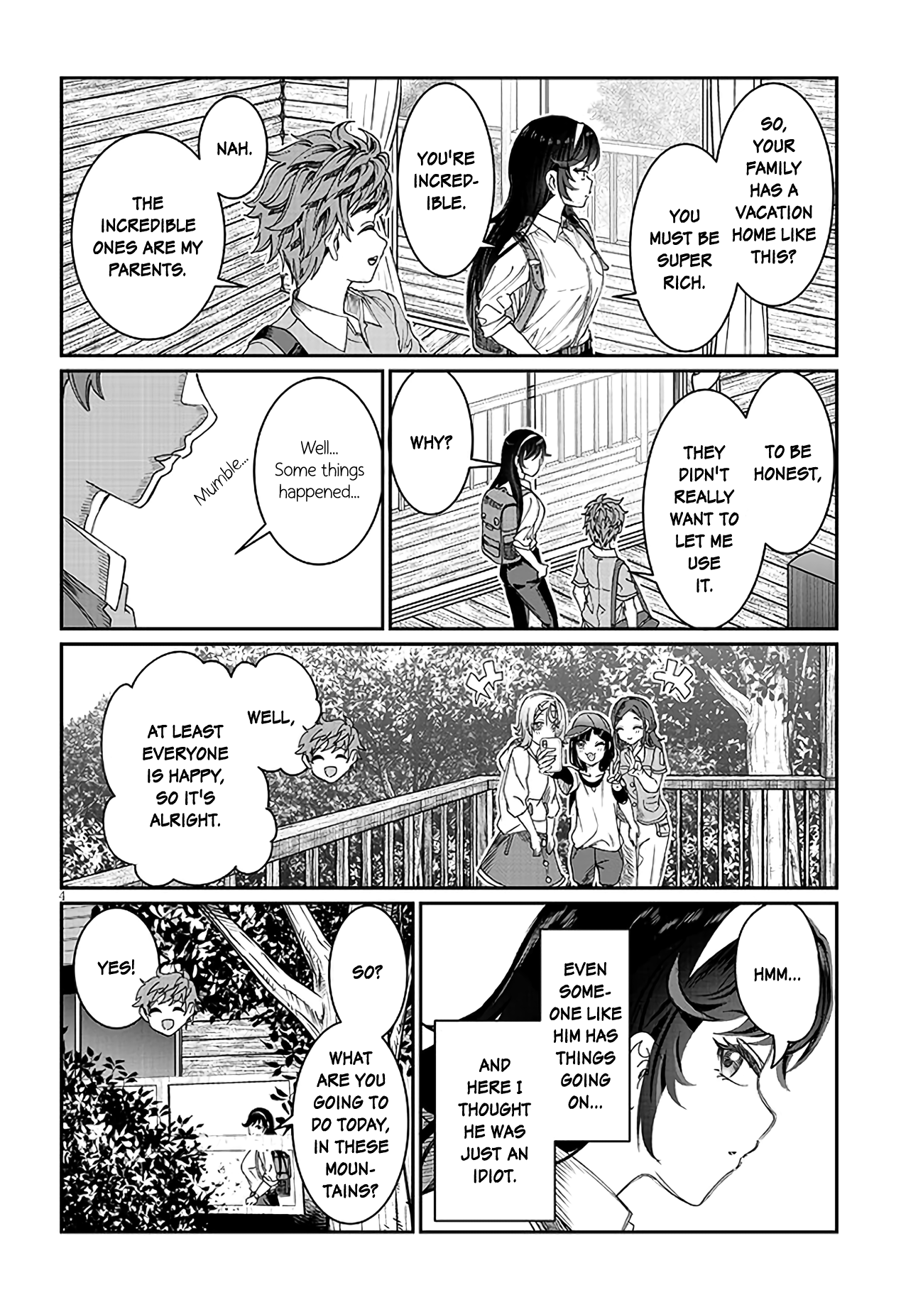 Kimi wa Yakamashi Tojite yo Kuchi wo! chapter 24 - page 4