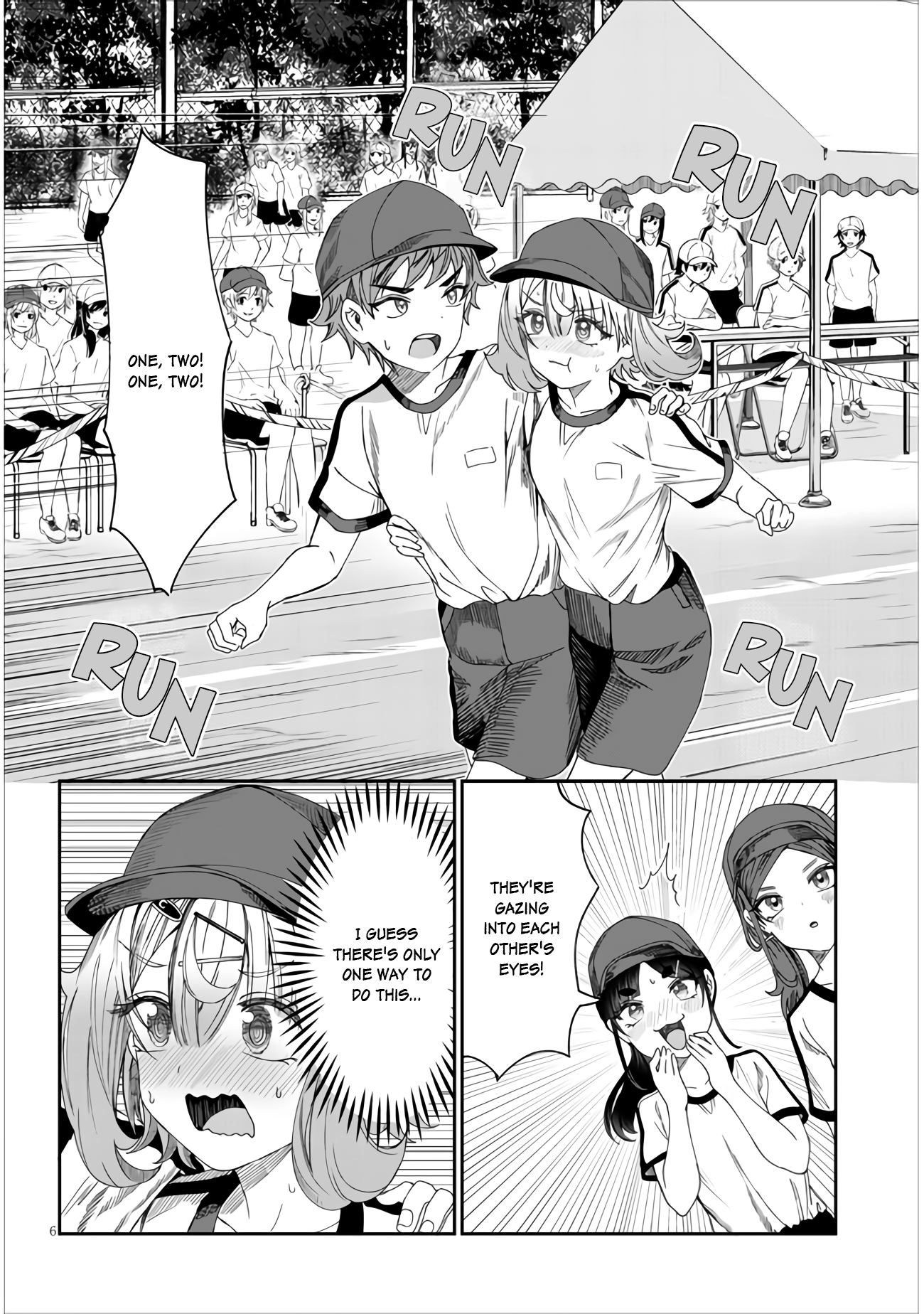Kimi wa Yakamashi Tojite yo Kuchi wo! chapter 14 - page 6