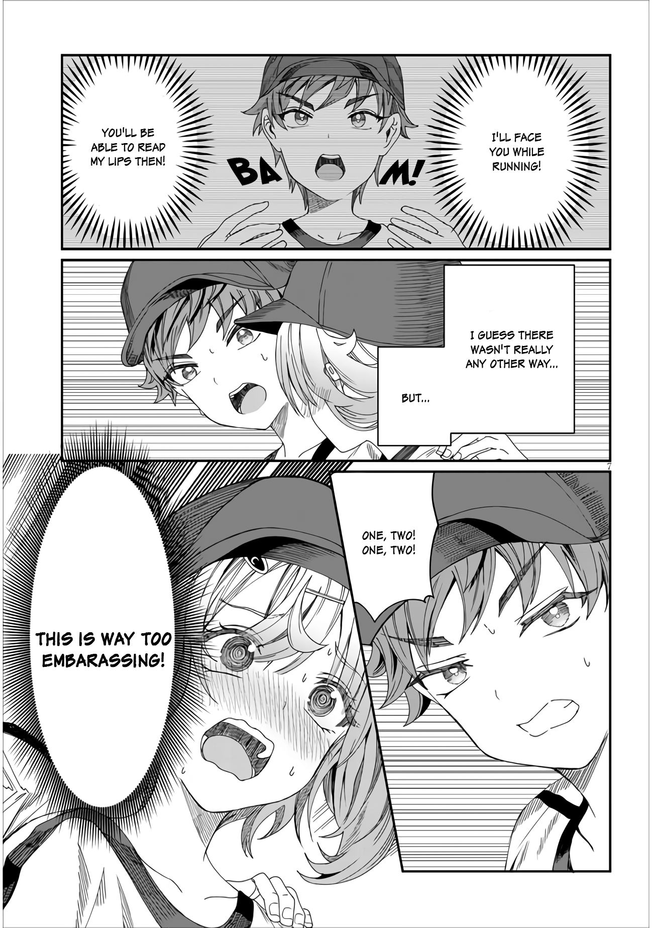 Kimi wa Yakamashi Tojite yo Kuchi wo! chapter 14 - page 7