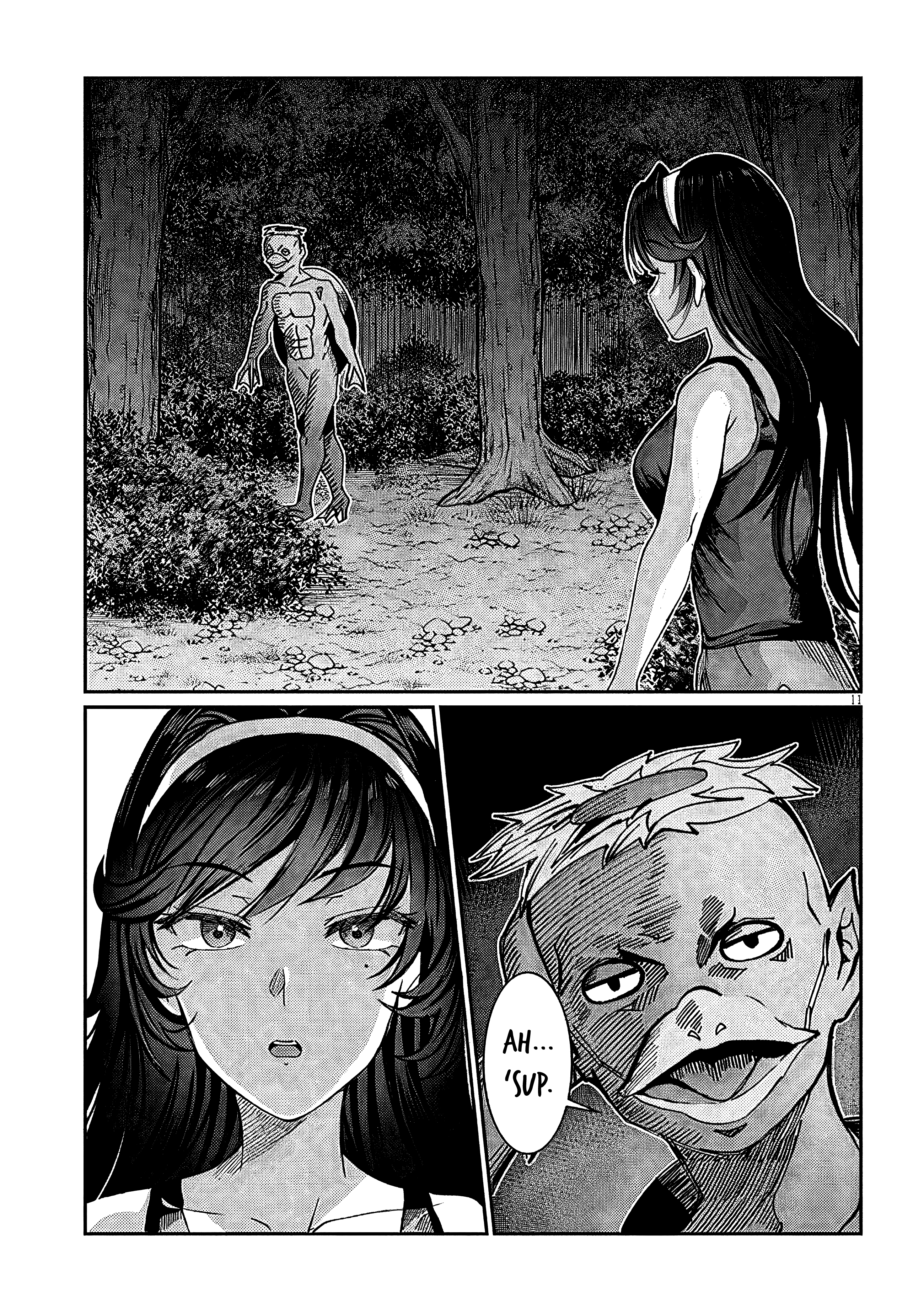 Kimi wa Yakamashi Tojite yo Kuchi wo! chapter 25 - page 11