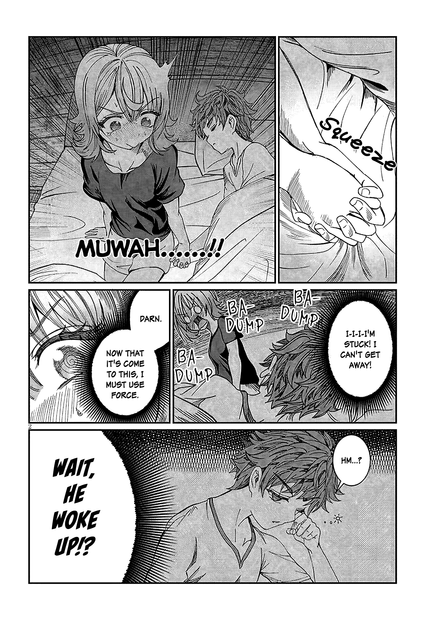 Kimi wa Yakamashi Tojite yo Kuchi wo! chapter 25 - page 2