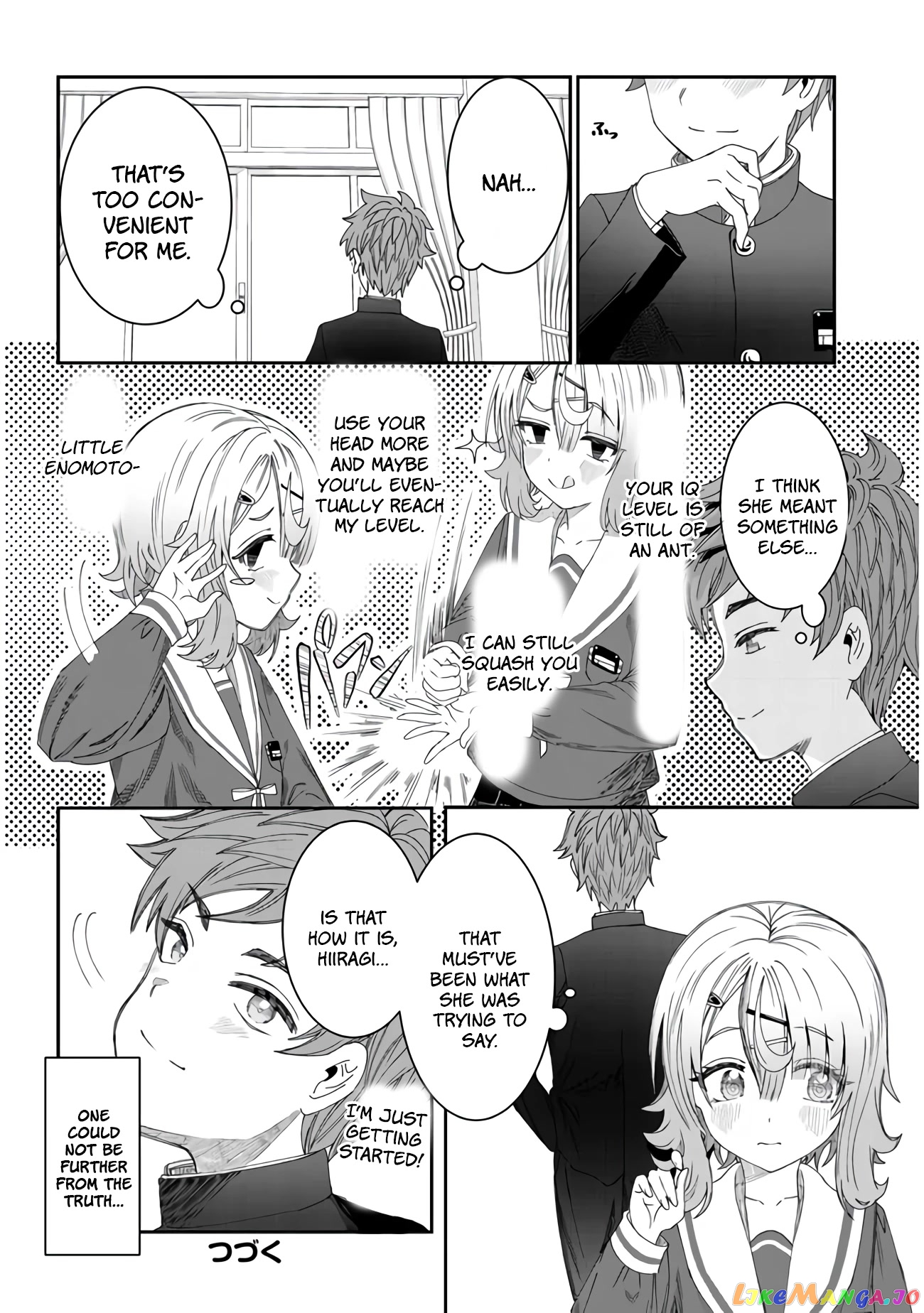 Kimi wa Yakamashi Tojite yo Kuchi wo! chapter 4 - page 12