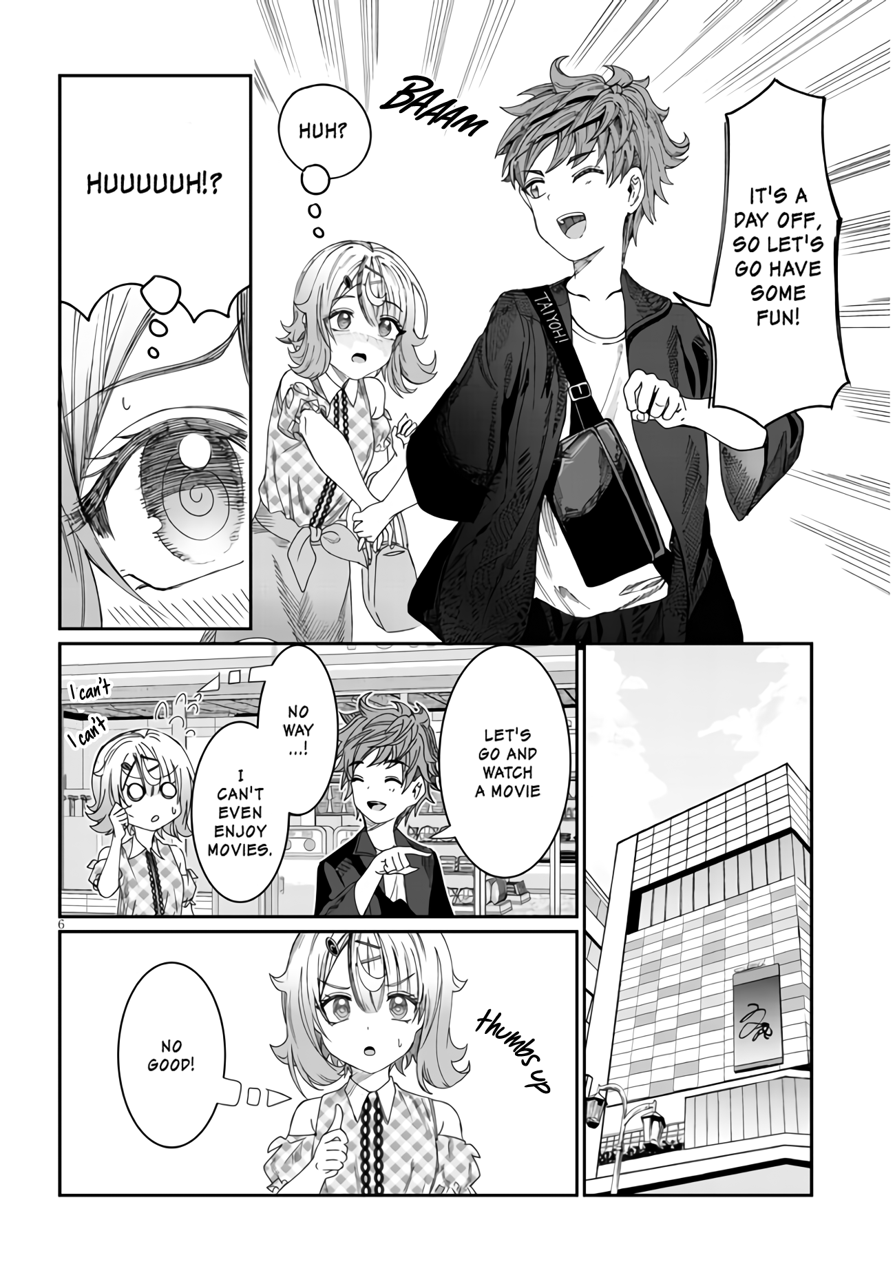 Kimi wa Yakamashi Tojite yo Kuchi wo! chapter 15 - page 6