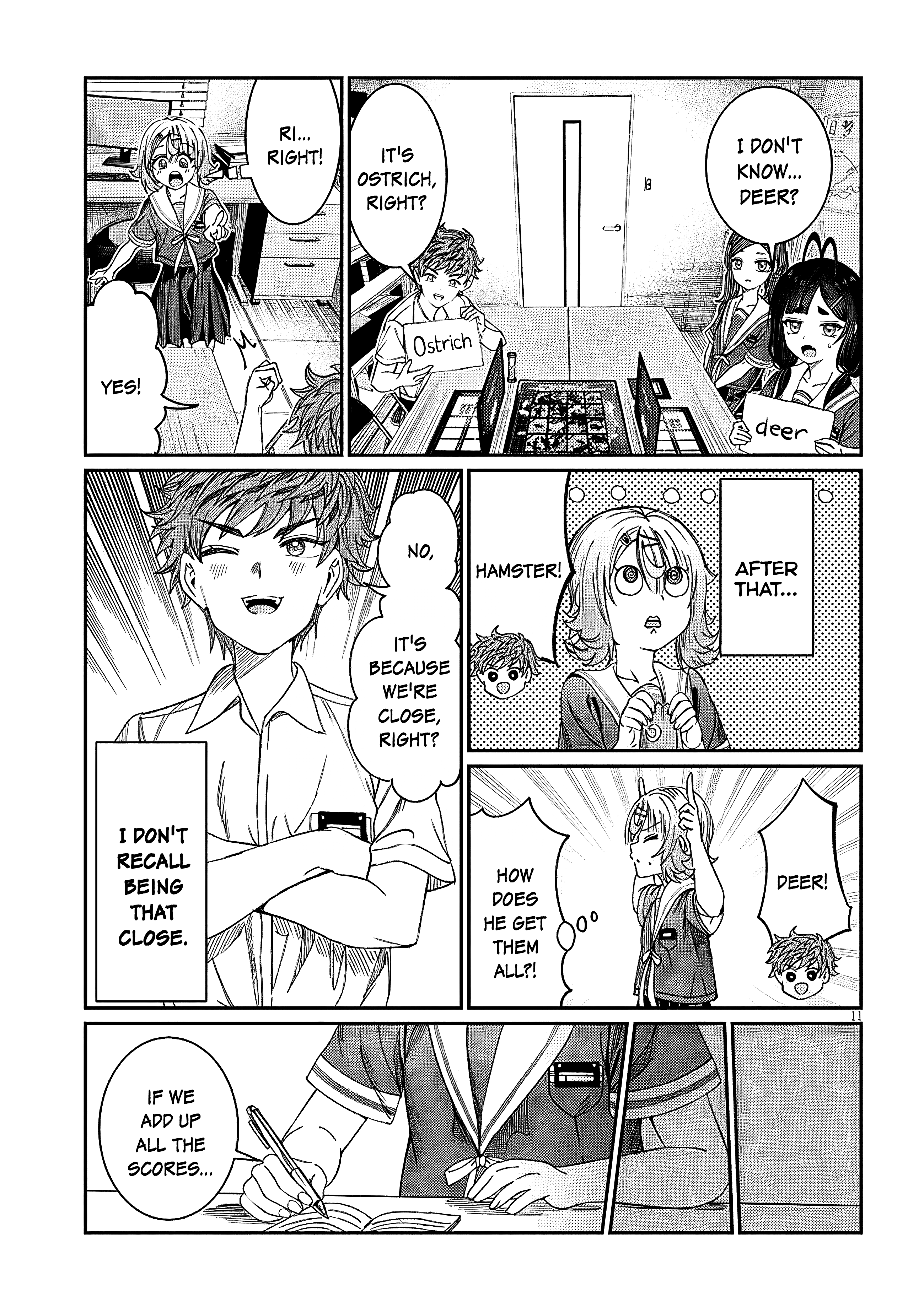 Kimi wa Yakamashi Tojite yo Kuchi wo! chapter 26 - page 11