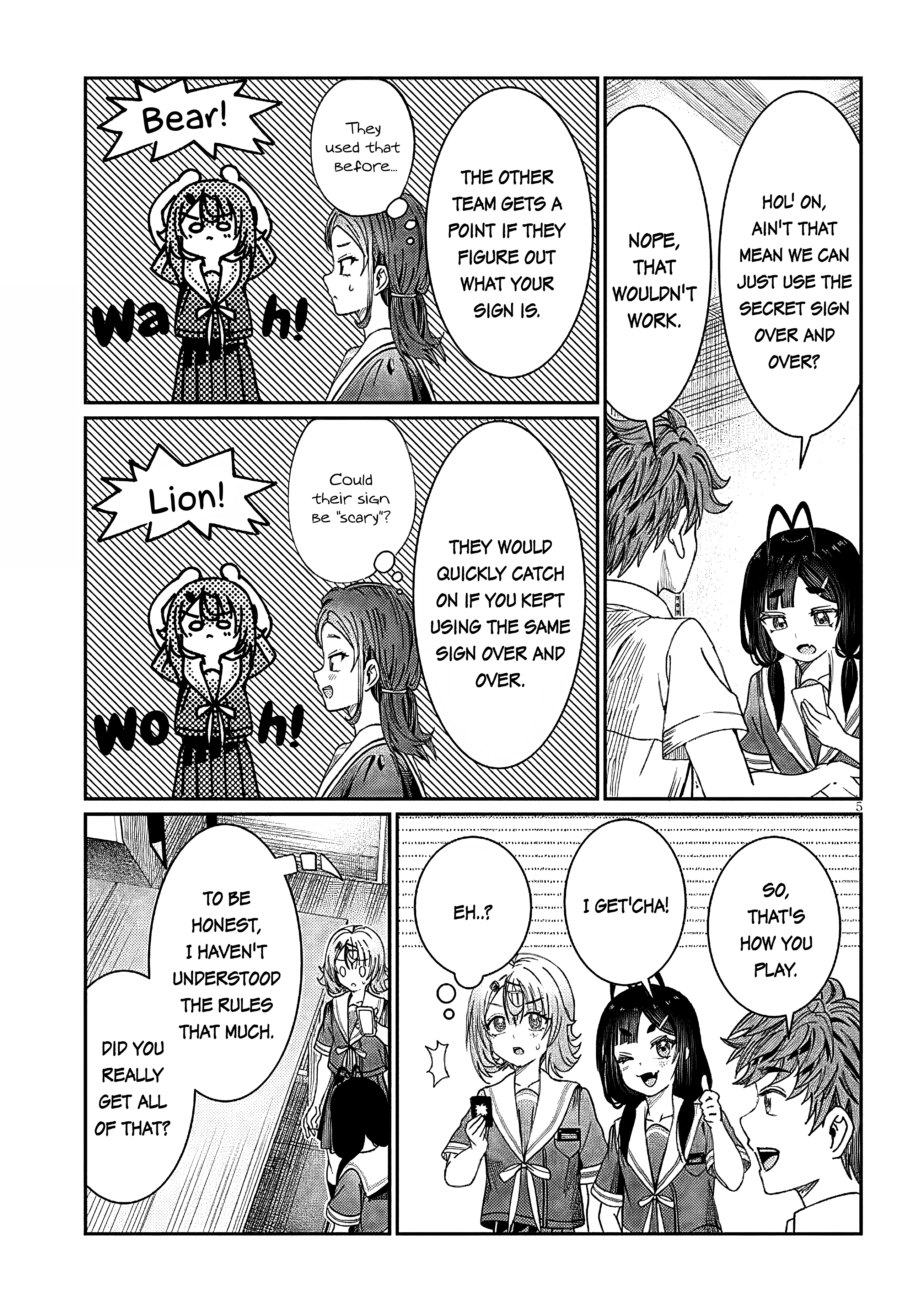 Kimi wa Yakamashi Tojite yo Kuchi wo! chapter 26 - page 5