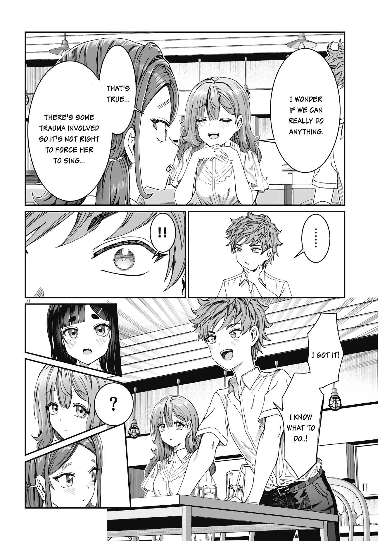 Kimi wa Yakamashi Tojite yo Kuchi wo! chapter 16 - page 10