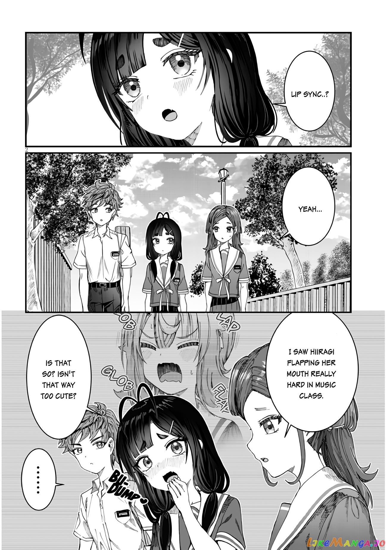 Kimi wa Yakamashi Tojite yo Kuchi wo! chapter 16 - page 2