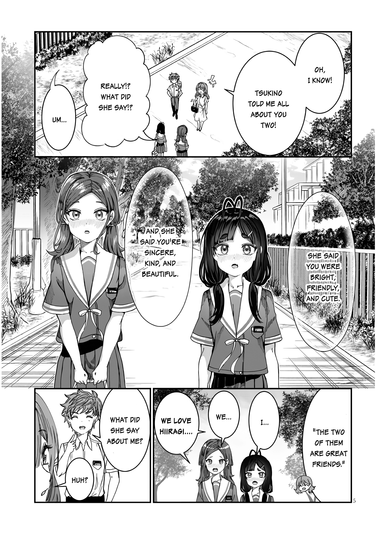 Kimi wa Yakamashi Tojite yo Kuchi wo! chapter 16 - page 5