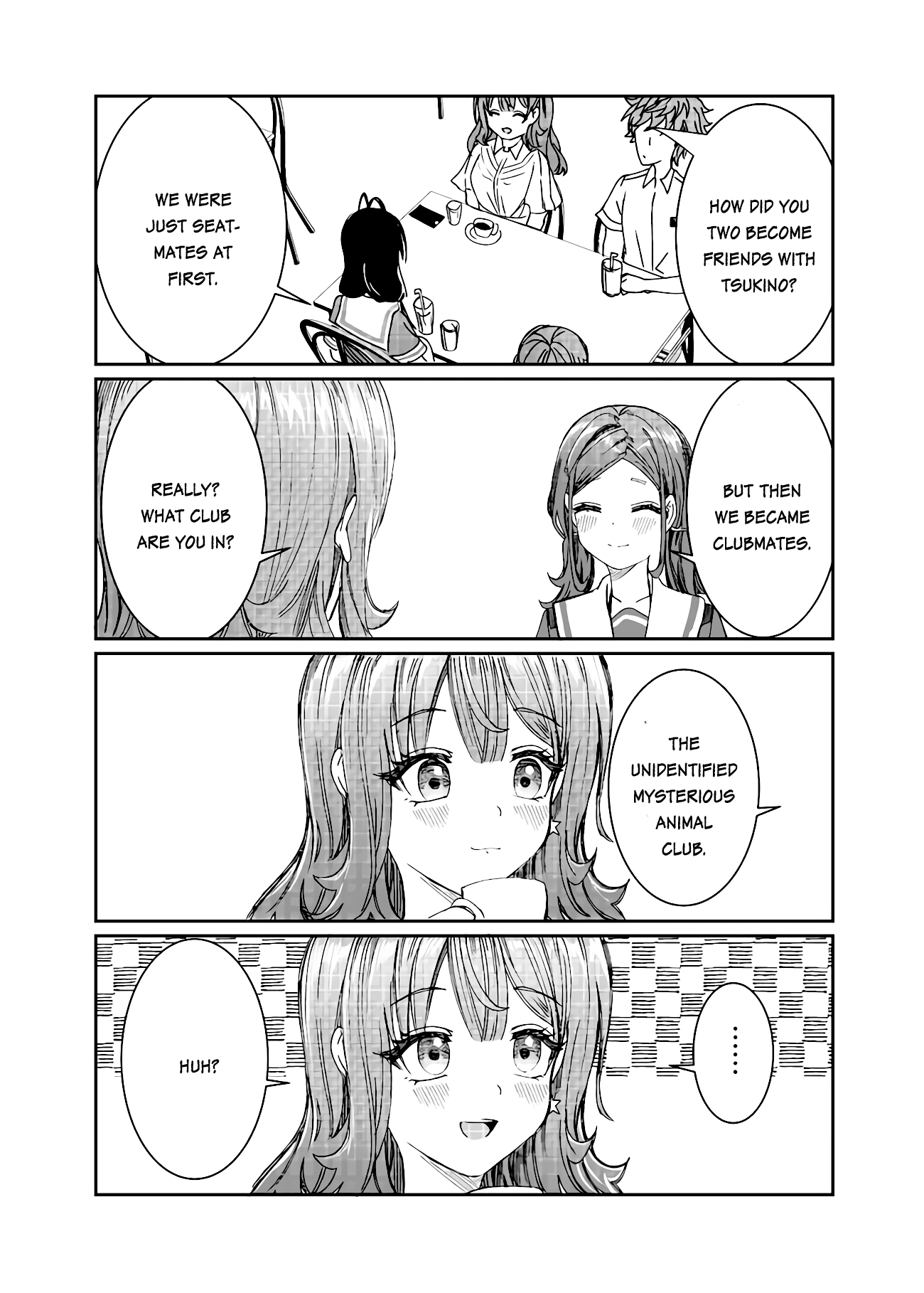 Kimi wa Yakamashi Tojite yo Kuchi wo! chapter 16.2 - page 1