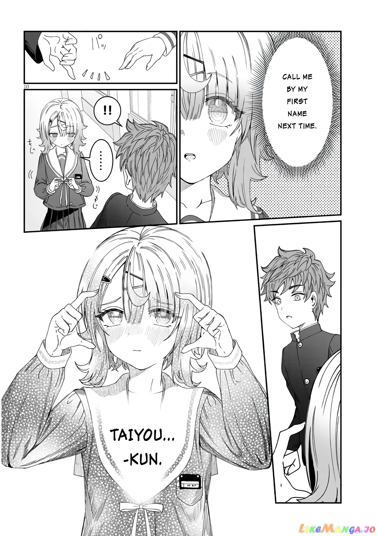 Kimi wa Yakamashi Tojite yo Kuchi wo! chapter 5 - page 10