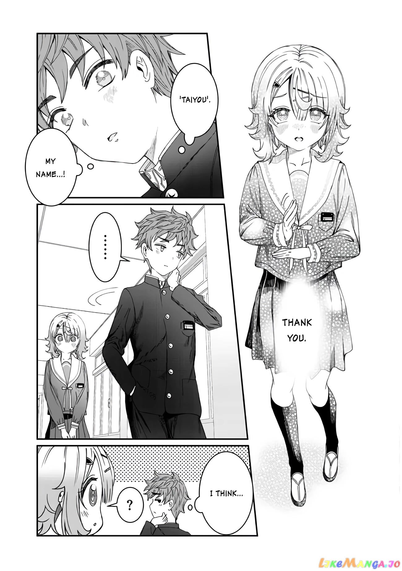 Kimi wa Yakamashi Tojite yo Kuchi wo! chapter 5 - page 11
