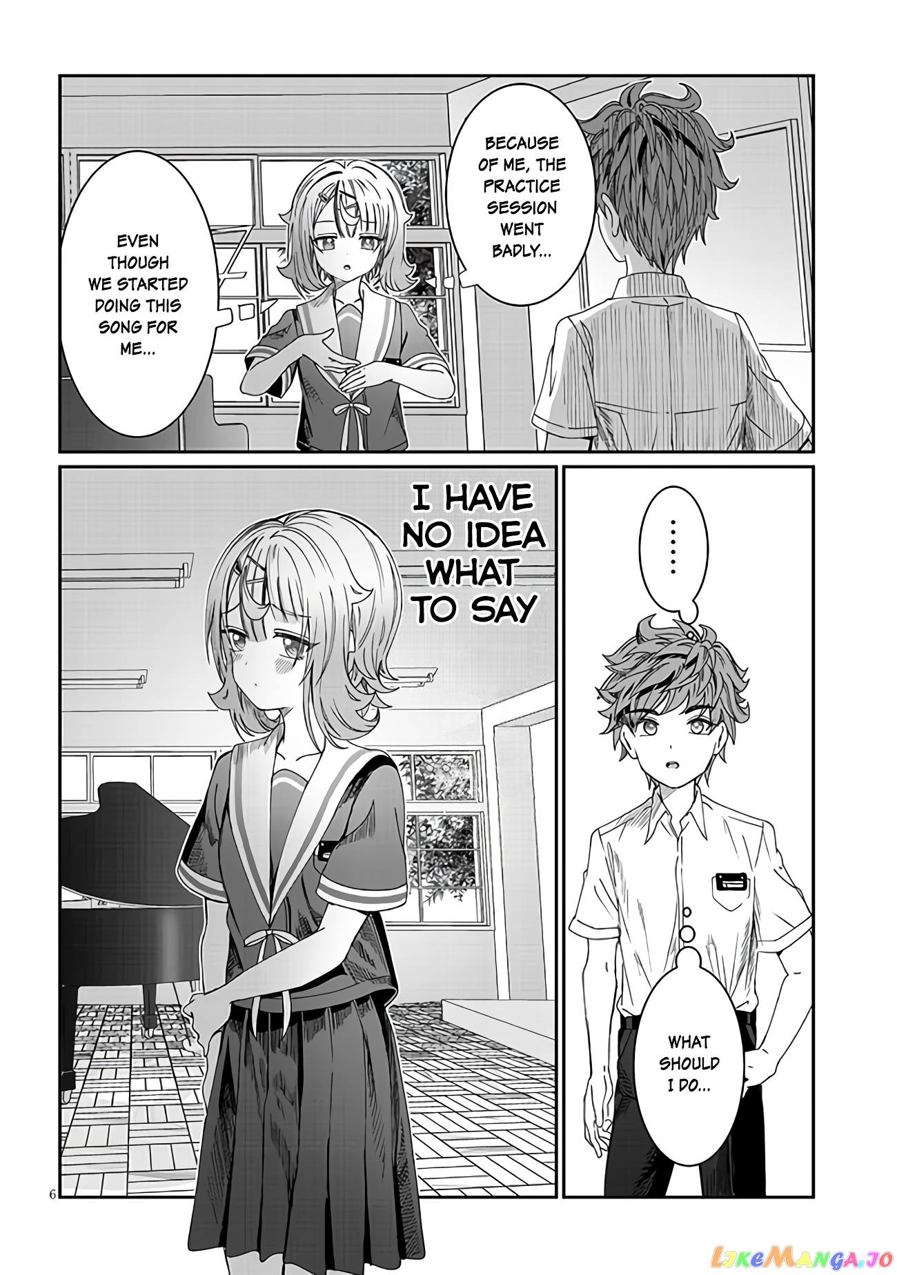 Kimi wa Yakamashi Tojite yo Kuchi wo! chapter 17 - page 6