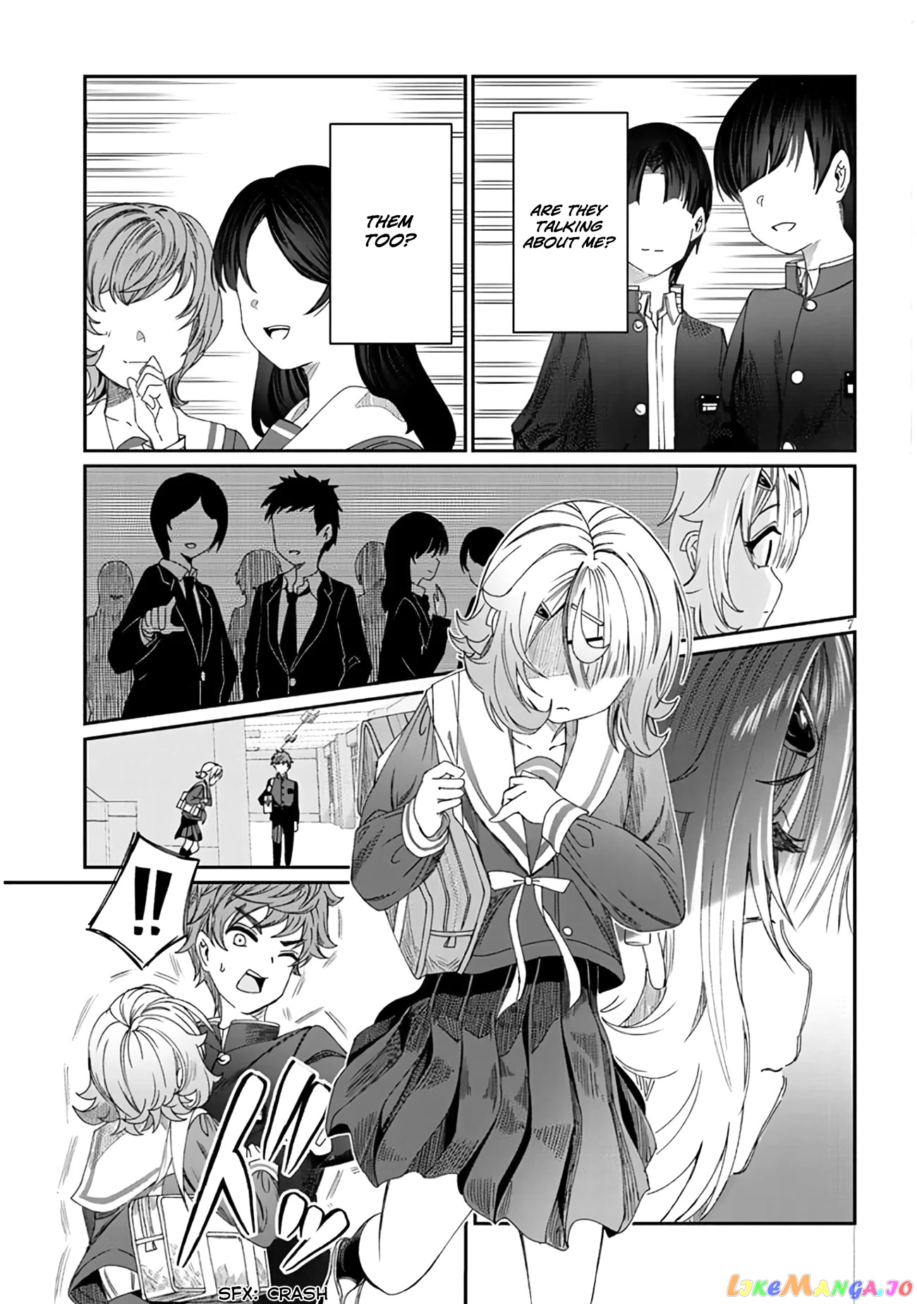 Kimi wa Yakamashi Tojite yo Kuchi wo! chapter 6 - page 7