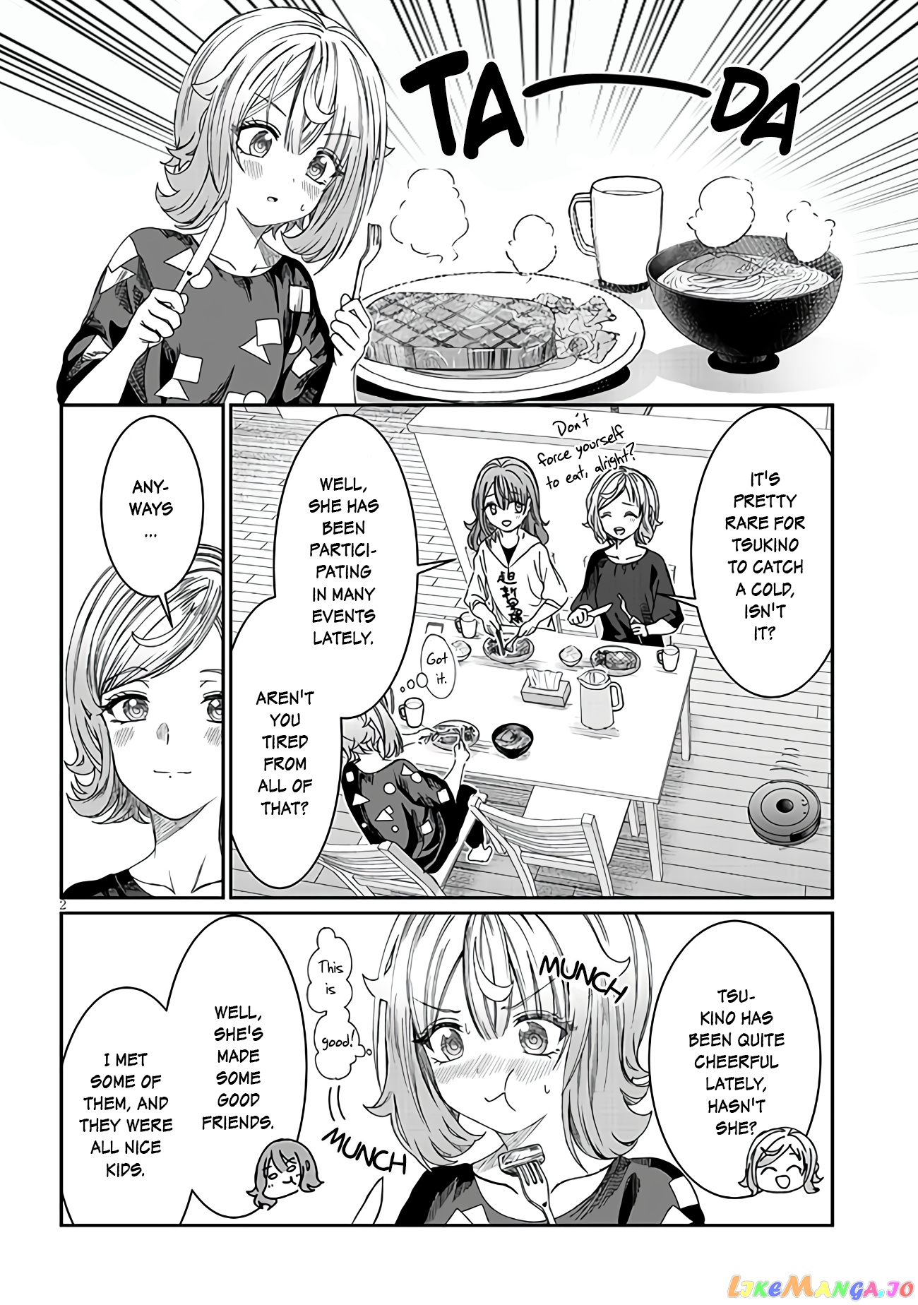 Kimi wa Yakamashi Tojite yo Kuchi wo! chapter 18 - page 2