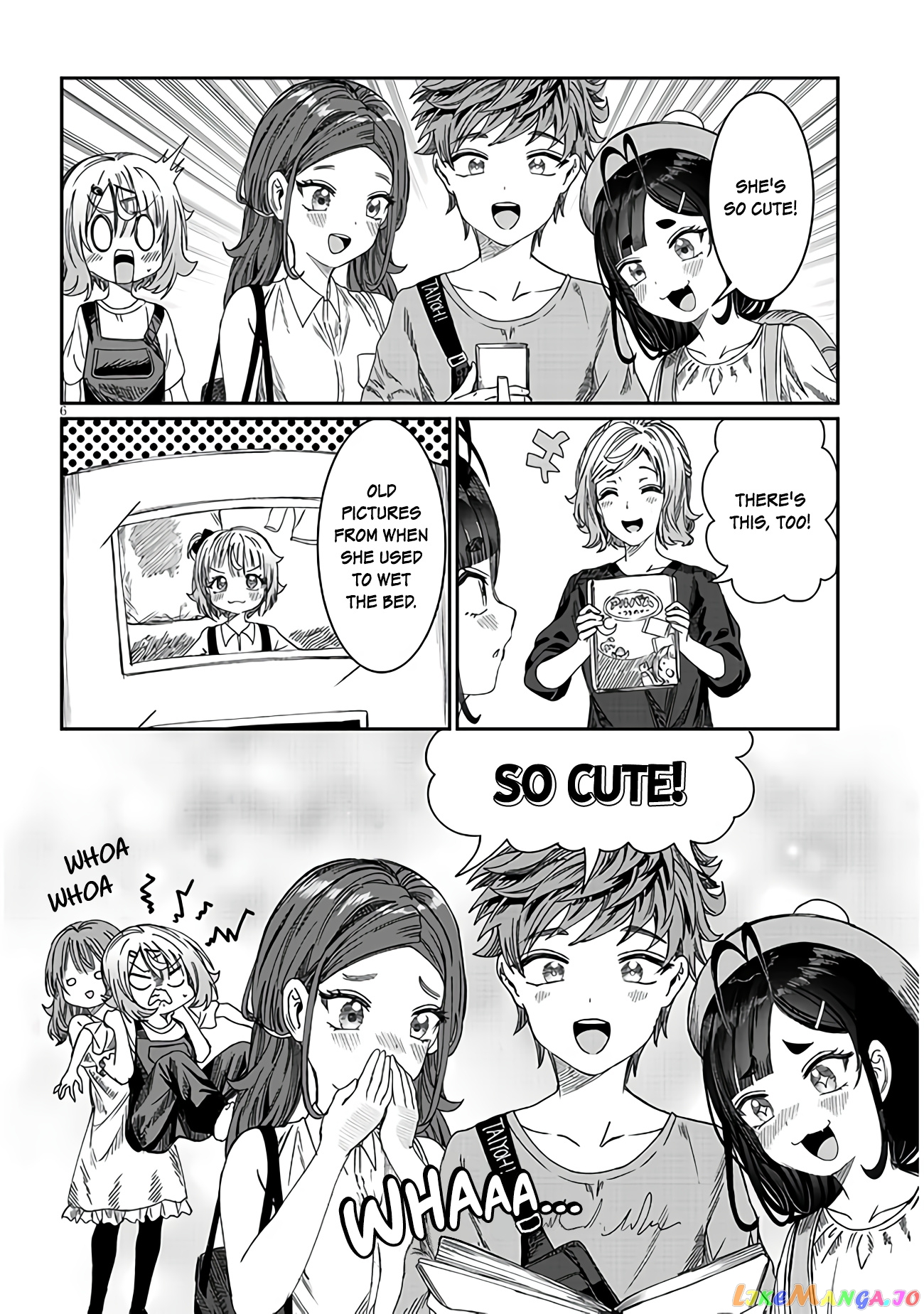 Kimi wa Yakamashi Tojite yo Kuchi wo! chapter 18 - page 6