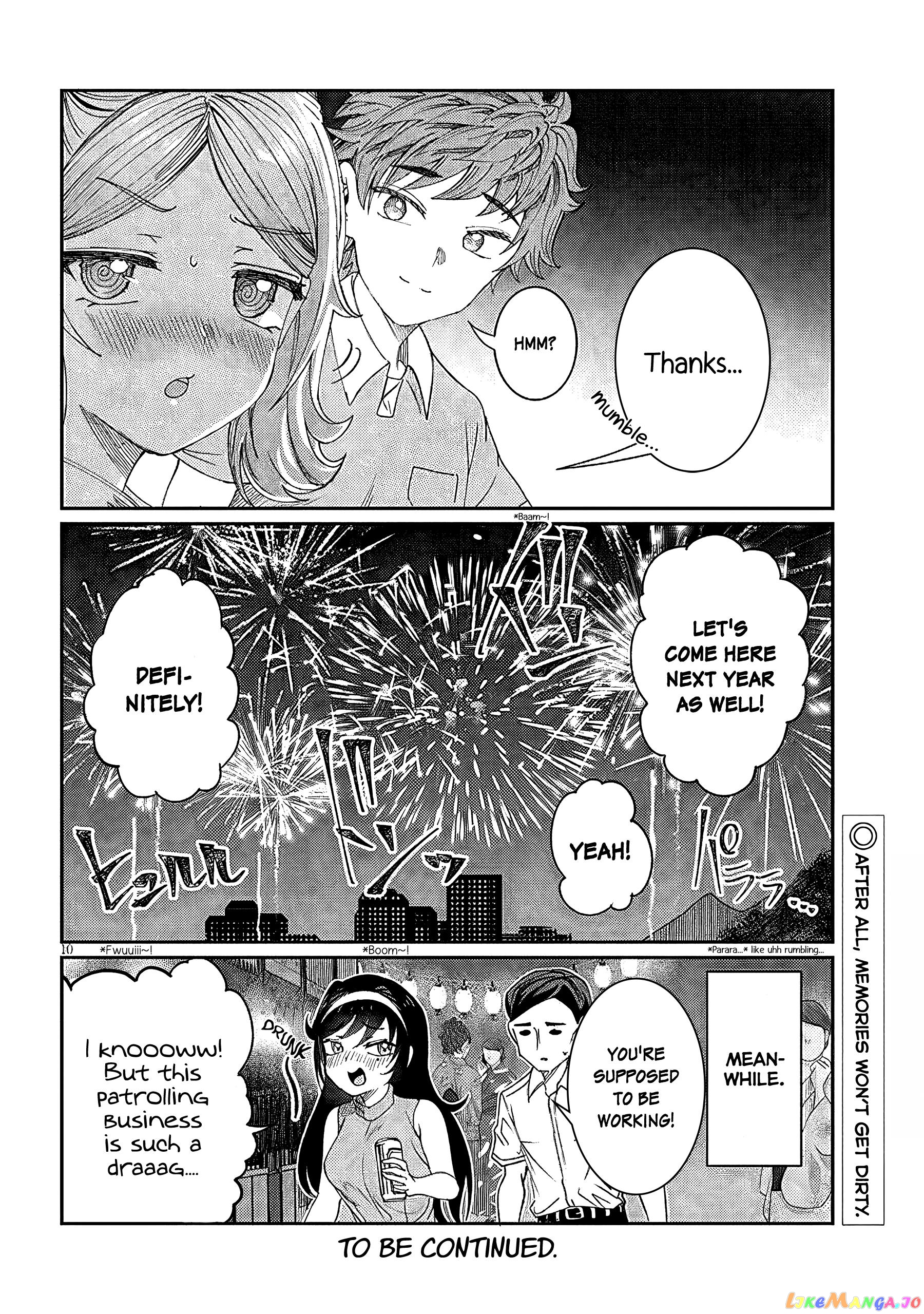 Kimi wa Yakamashi Tojite yo Kuchi wo! chapter 28 - page 9