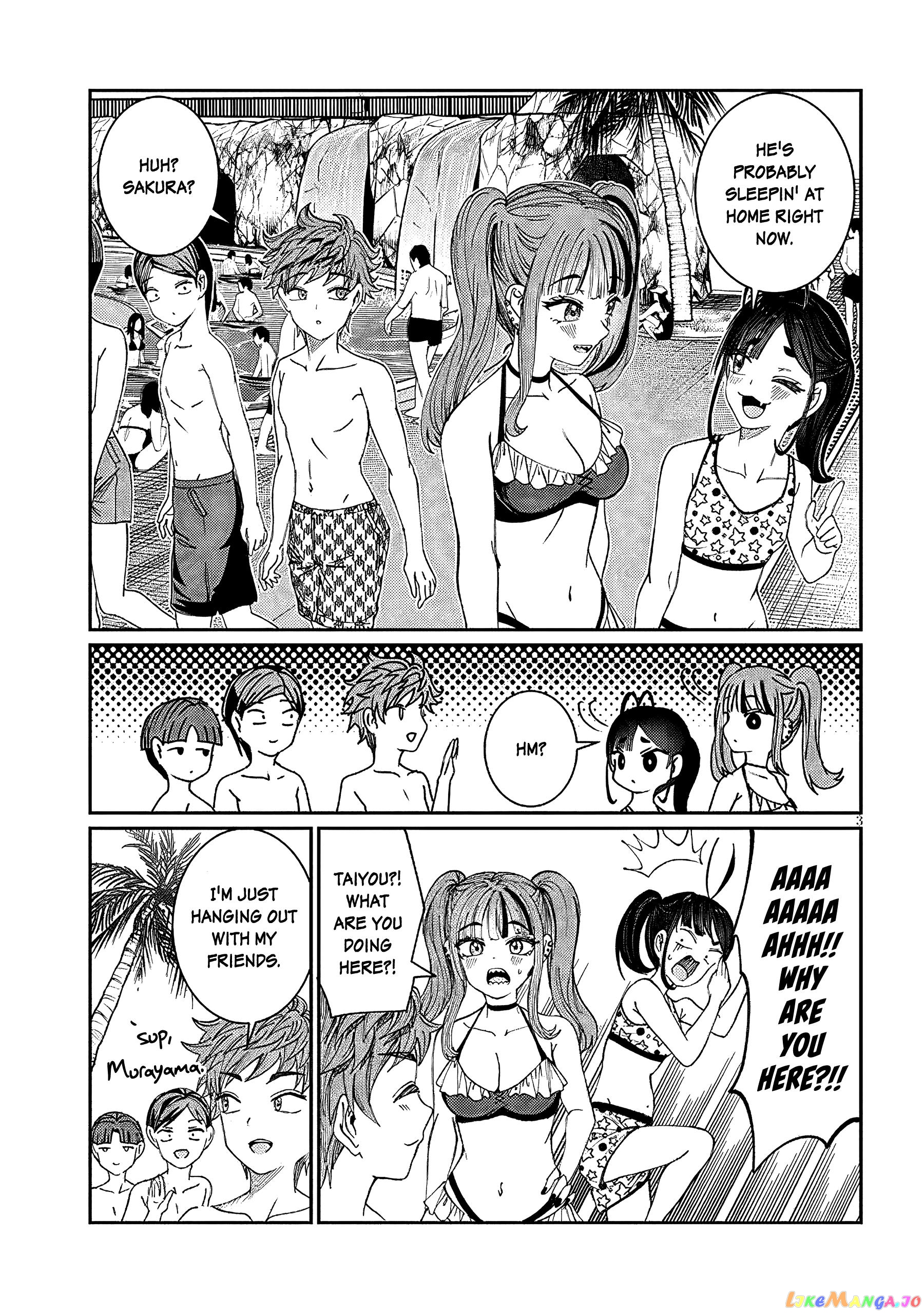 Kimi wa Yakamashi Tojite yo Kuchi wo! chapter 29 - page 3