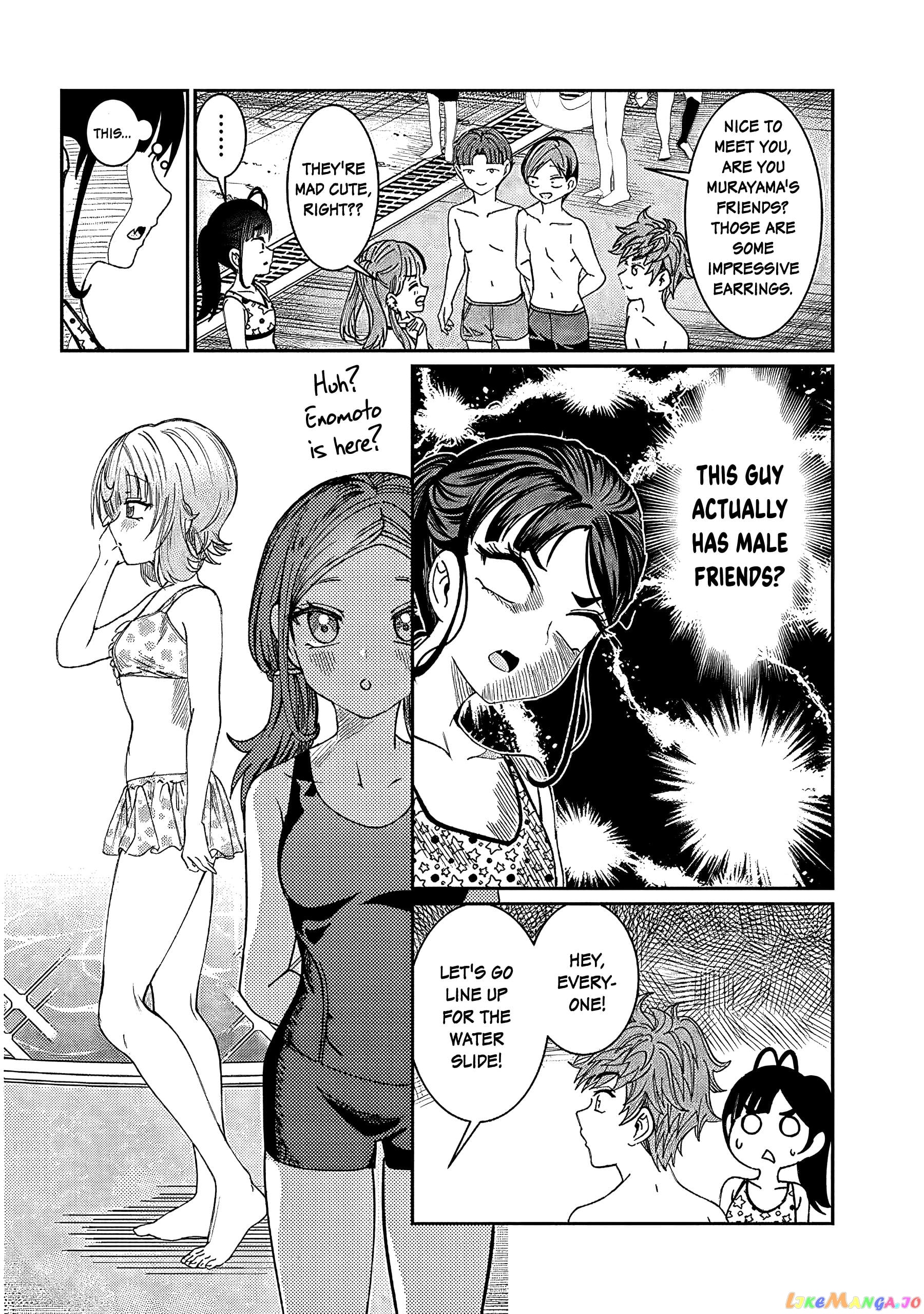 Kimi wa Yakamashi Tojite yo Kuchi wo! chapter 29 - page 4