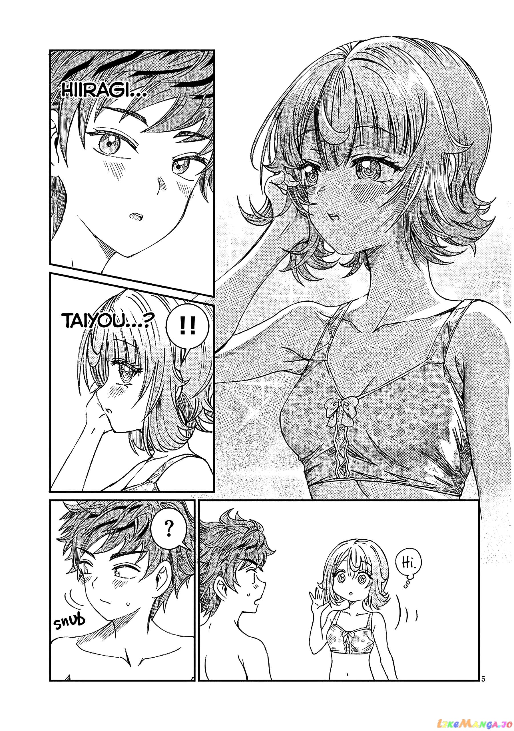 Kimi wa Yakamashi Tojite yo Kuchi wo! chapter 29 - page 5