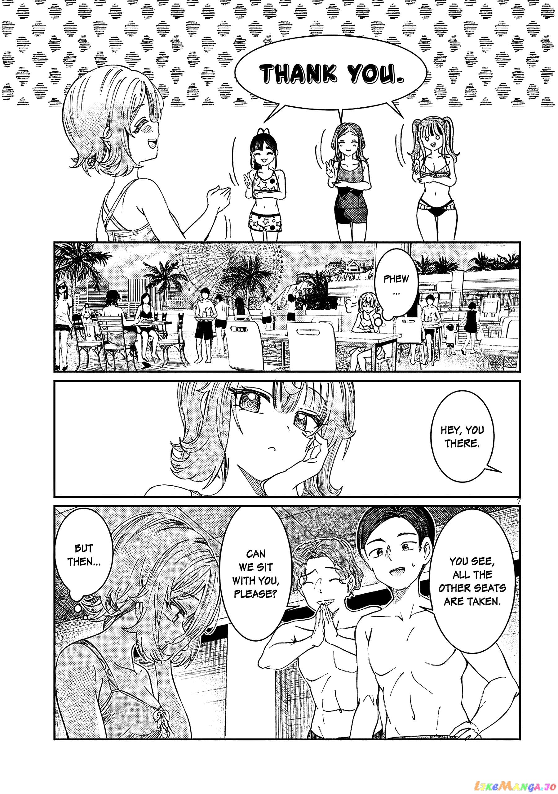 Kimi wa Yakamashi Tojite yo Kuchi wo! chapter 29 - page 7