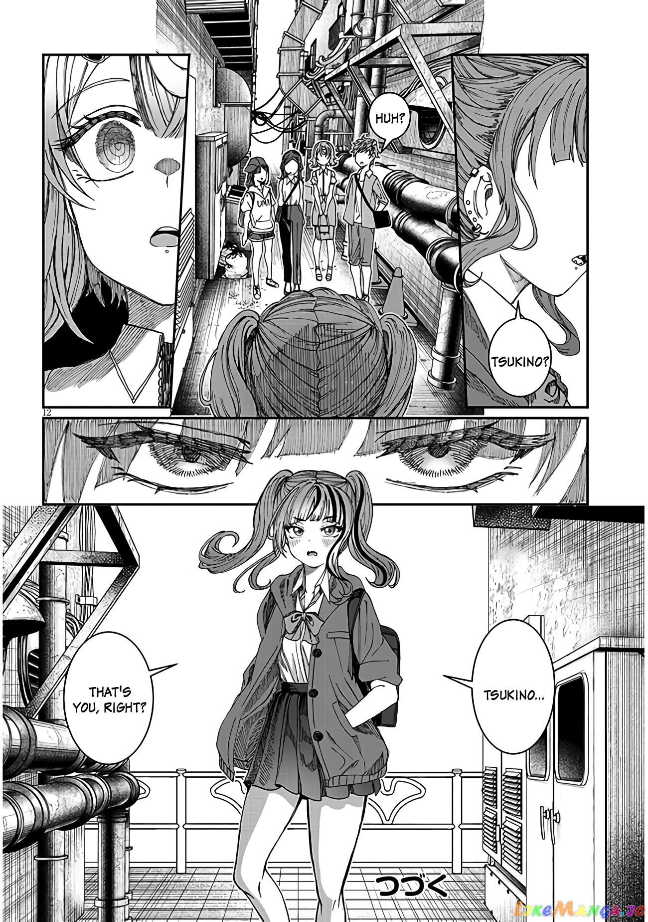 Kimi wa Yakamashi Tojite yo Kuchi wo! chapter 19 - page 12