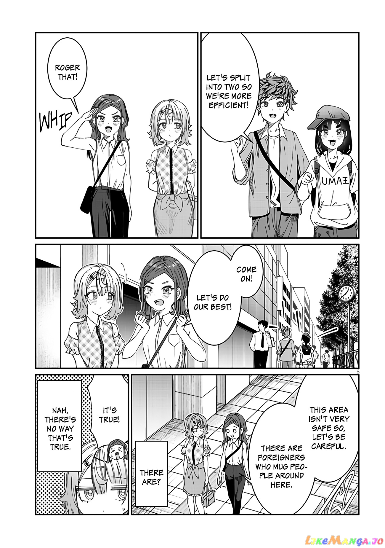 Kimi wa Yakamashi Tojite yo Kuchi wo! chapter 19 - page 5