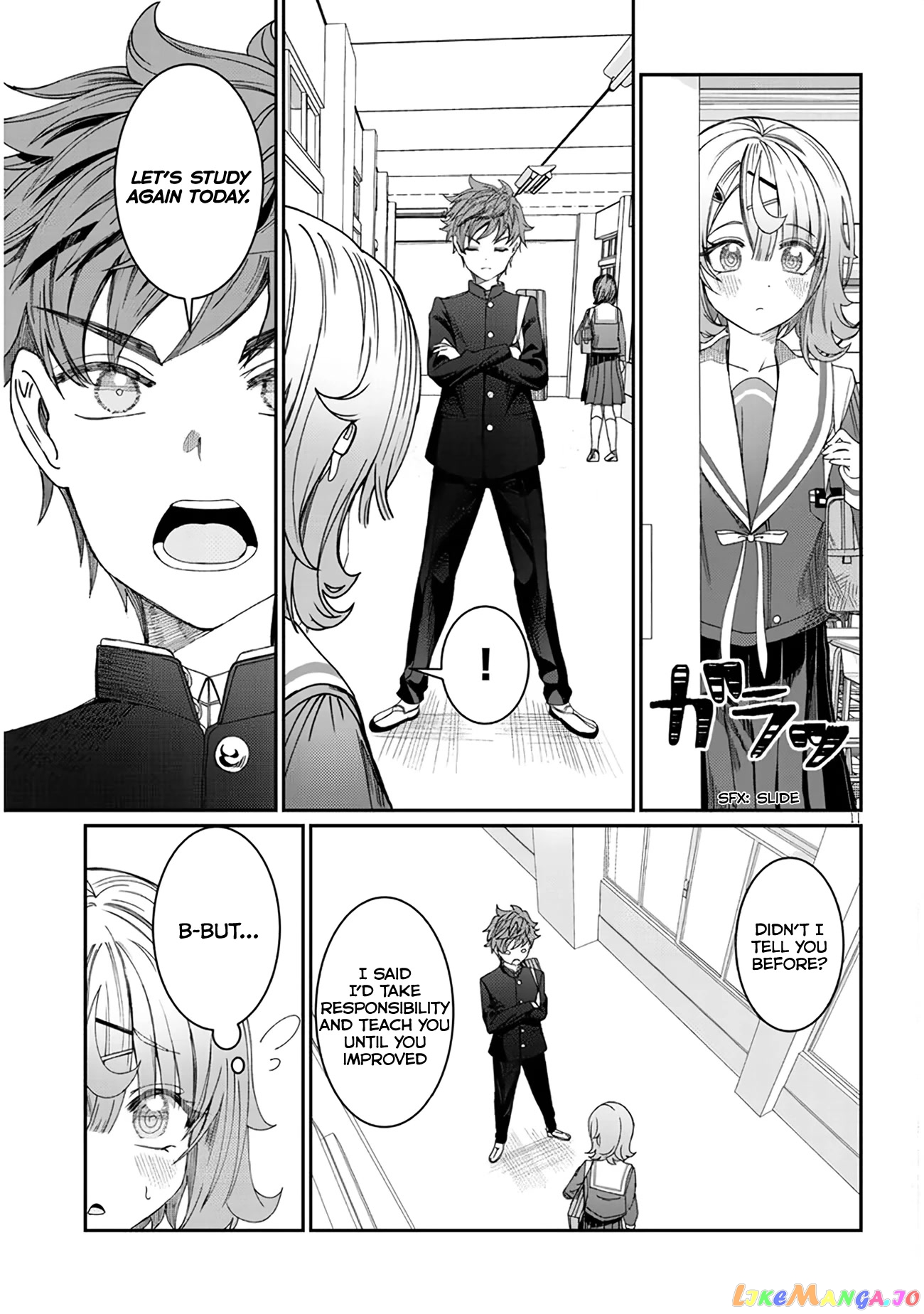 Kimi wa Yakamashi Tojite yo Kuchi wo! chapter 7 - page 11